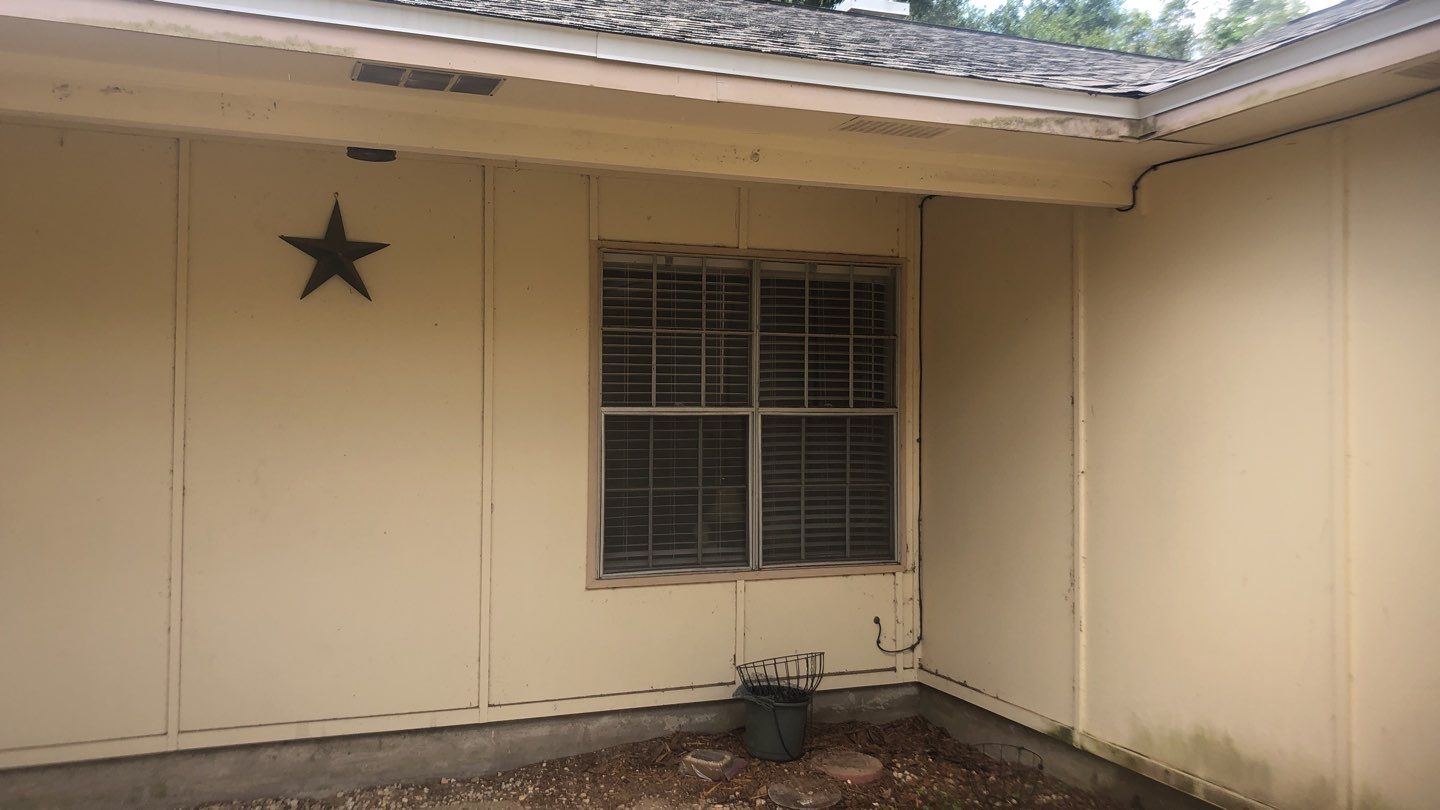 Gutter Installation using K-Style Seamless Gutters by Gutter Professors