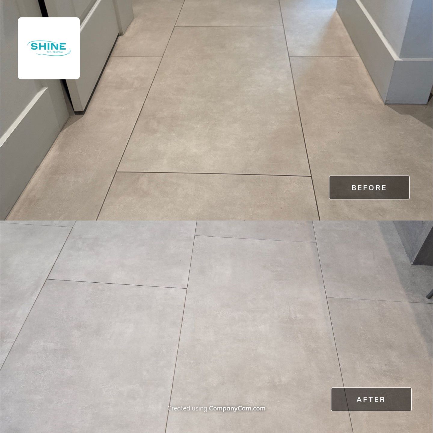 Project in Esperanza Boerne Texas by SHINE Tile and Grout Cleaning