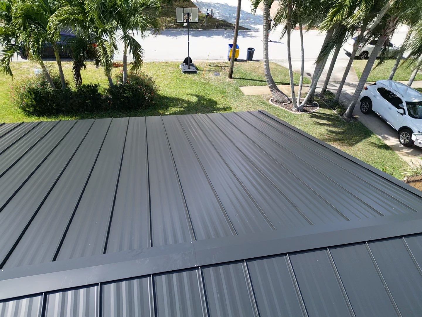 Kynar (Color Coated) Standing Seam Metal Roof Replacement by Sailfish Roofing