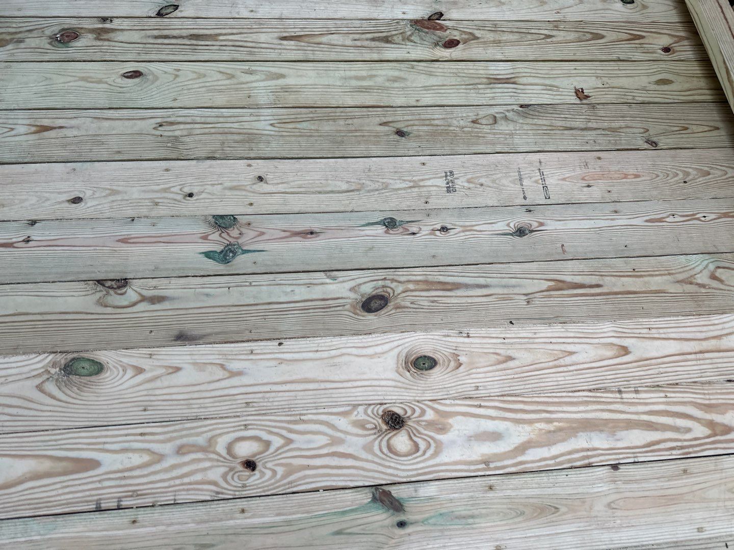 Coated Deck using Wood Sealant by DuraSeal