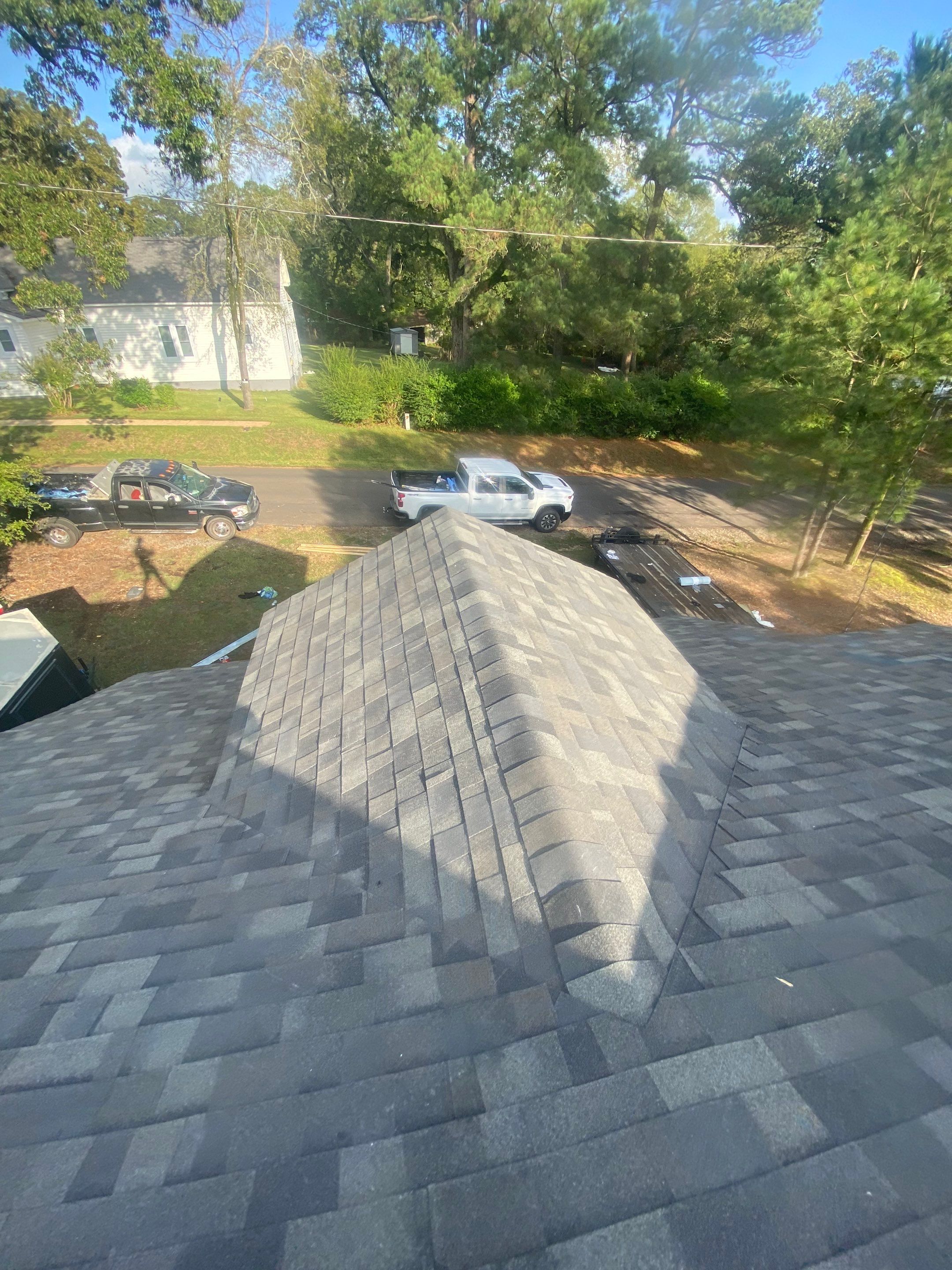 Residential Shingle Reroof using Malarkey Vista by Hostetler Roofing