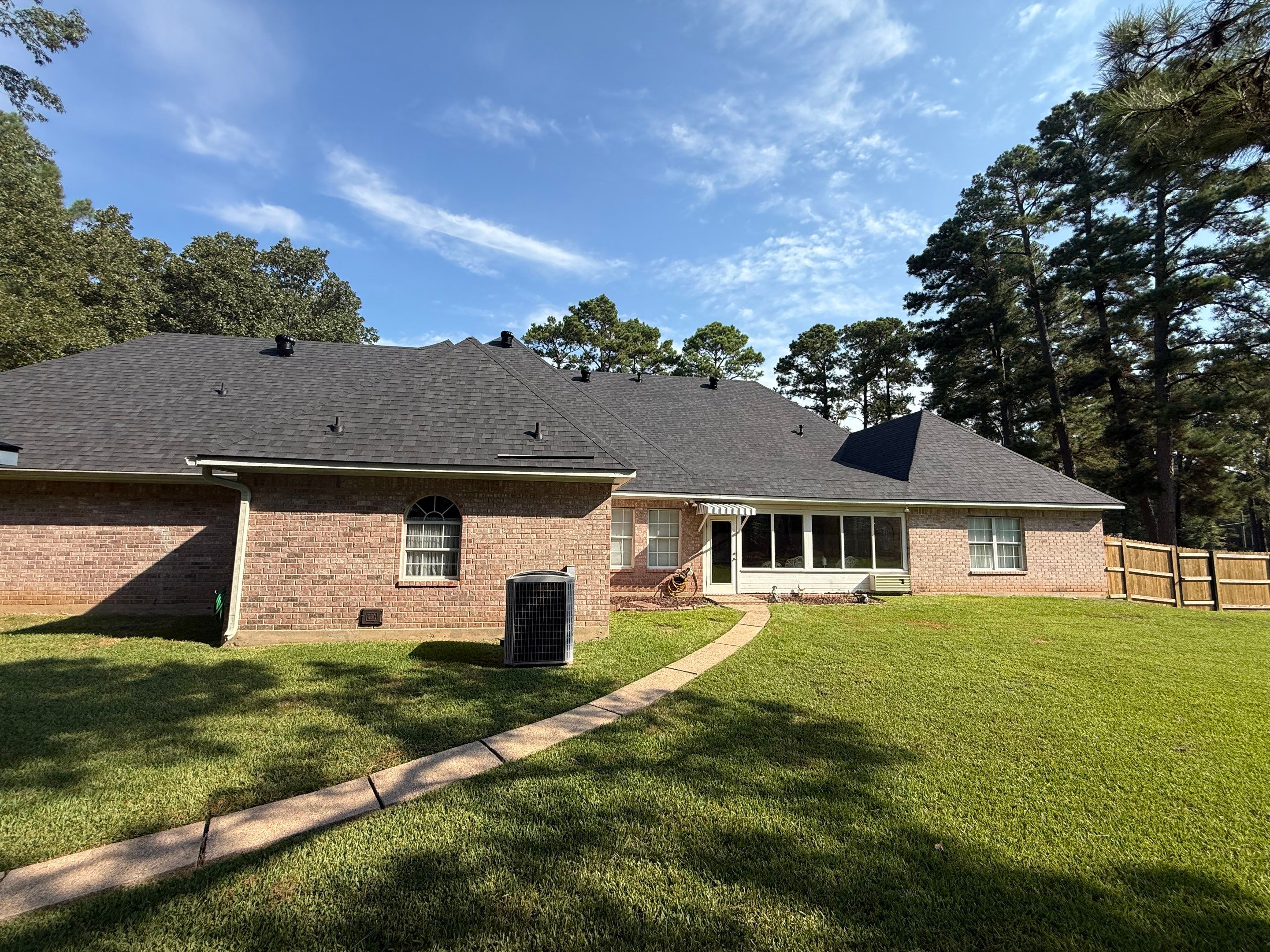 Project in Shreveport by Hodge Roofing, LLC