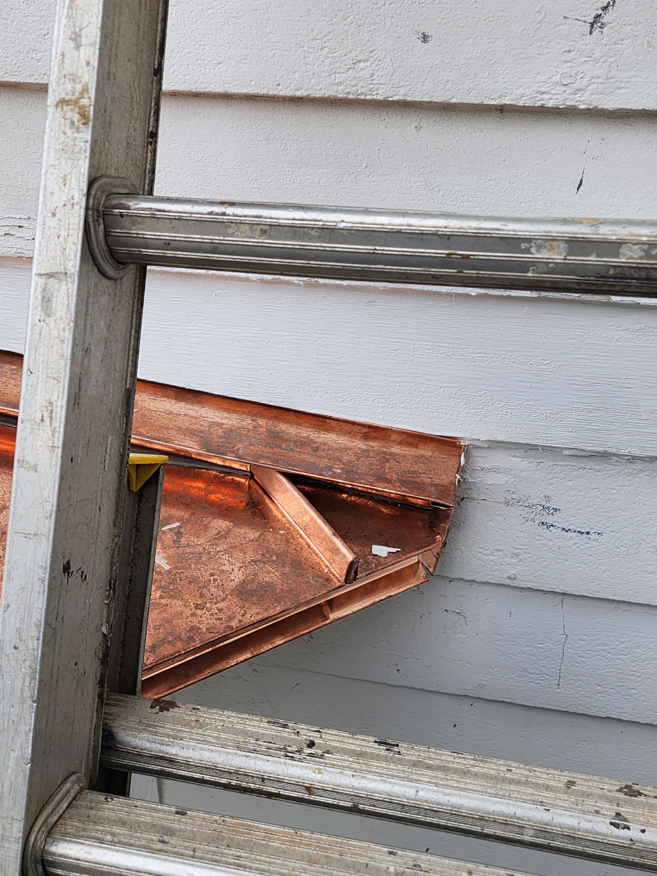 Copper Roof using Copper by Absolute Roofing and Construction
