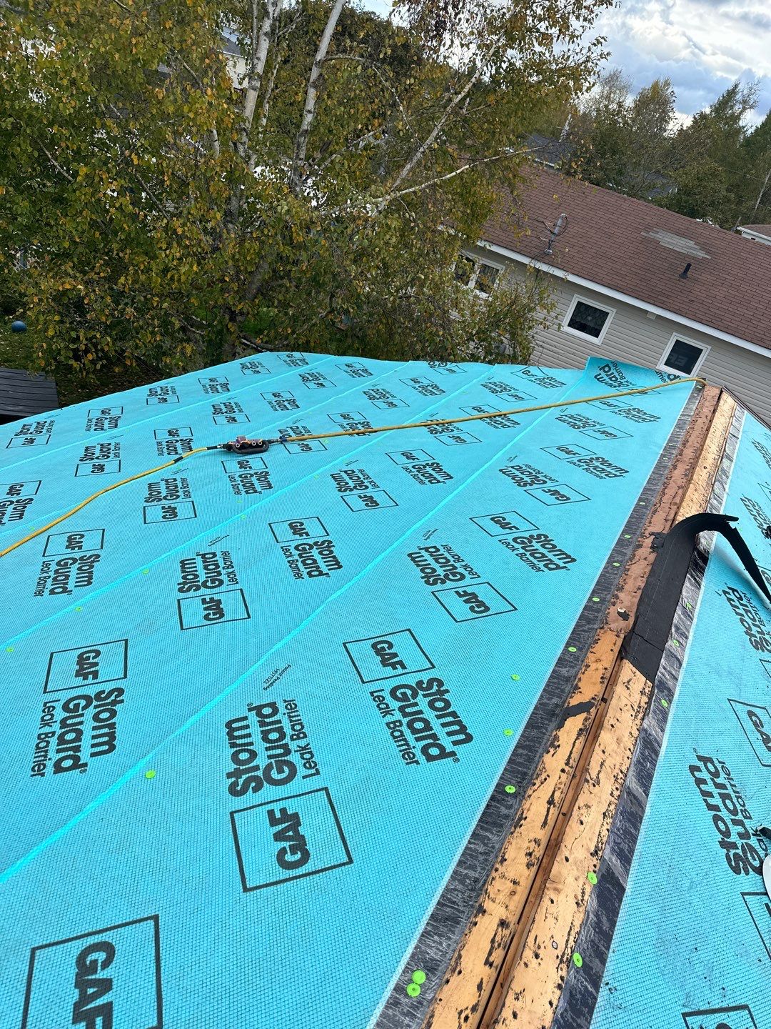 Residential Roofing Installation using Wakefield Bridge Steel Shingle by Ideal Steel by Artisan Roofing & Home Improvements Inc.