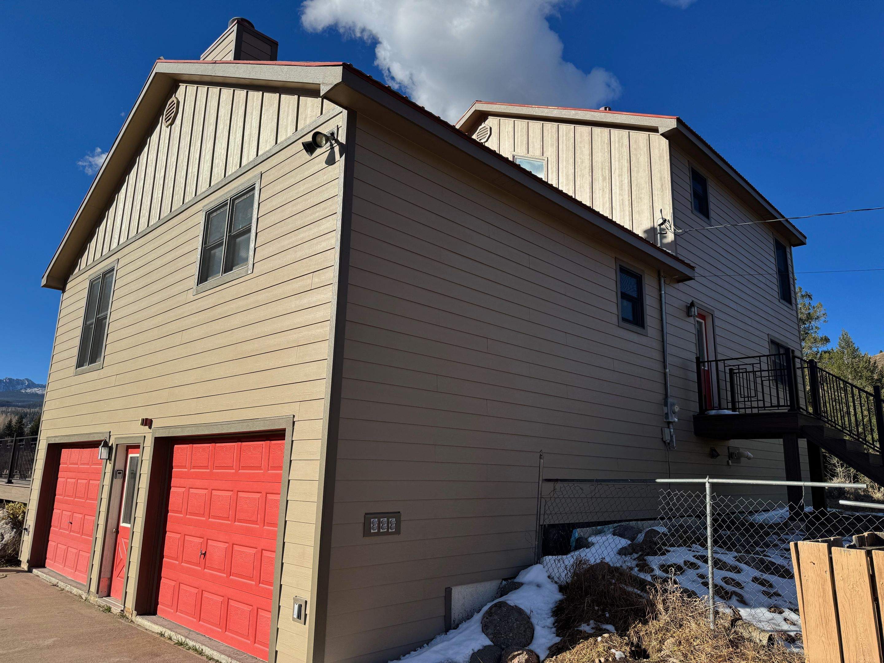 Project in Silverthorne by Ideal Siding Boulder