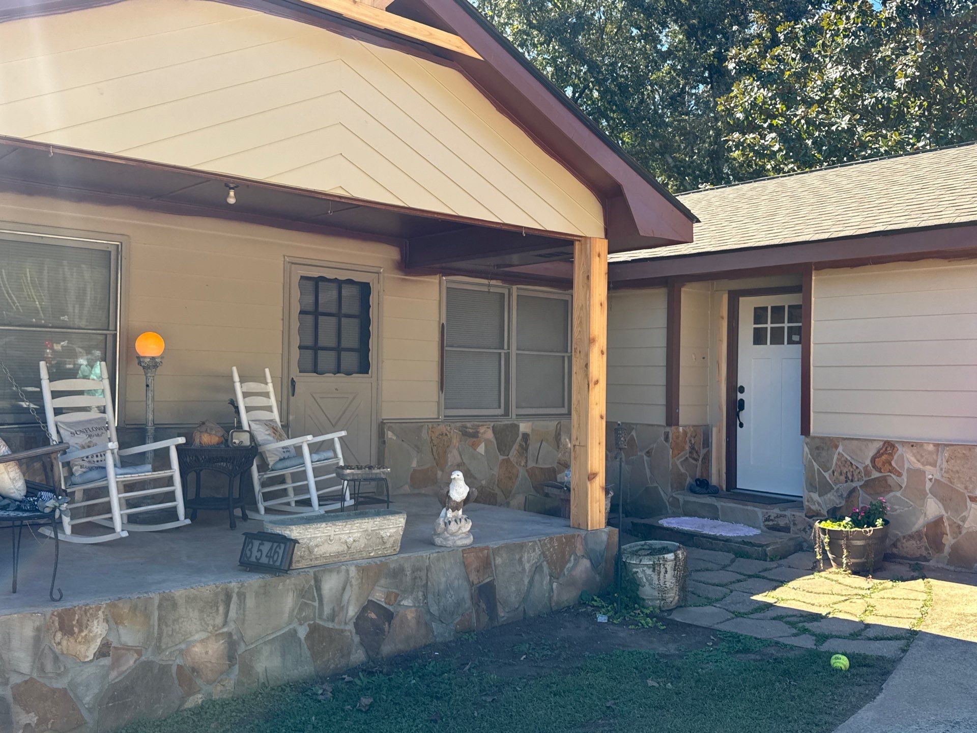Exterior Painting in McDonough, Georgia by PGP Surface Solutions, LLC