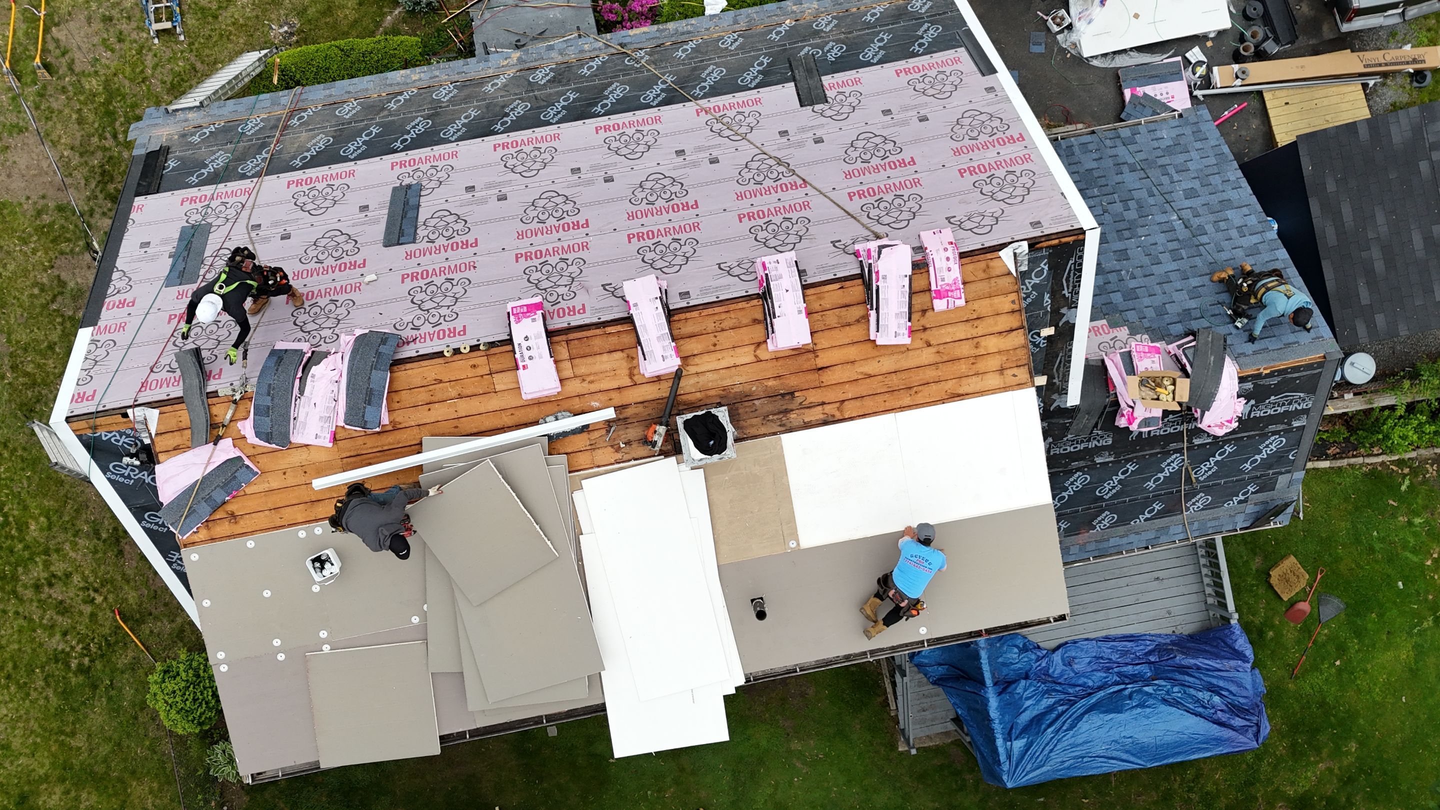 Roof and Flat Roof Membrane Replacement in Lowell, MA by Mighty Dog Roofing of Greater Middlesex County