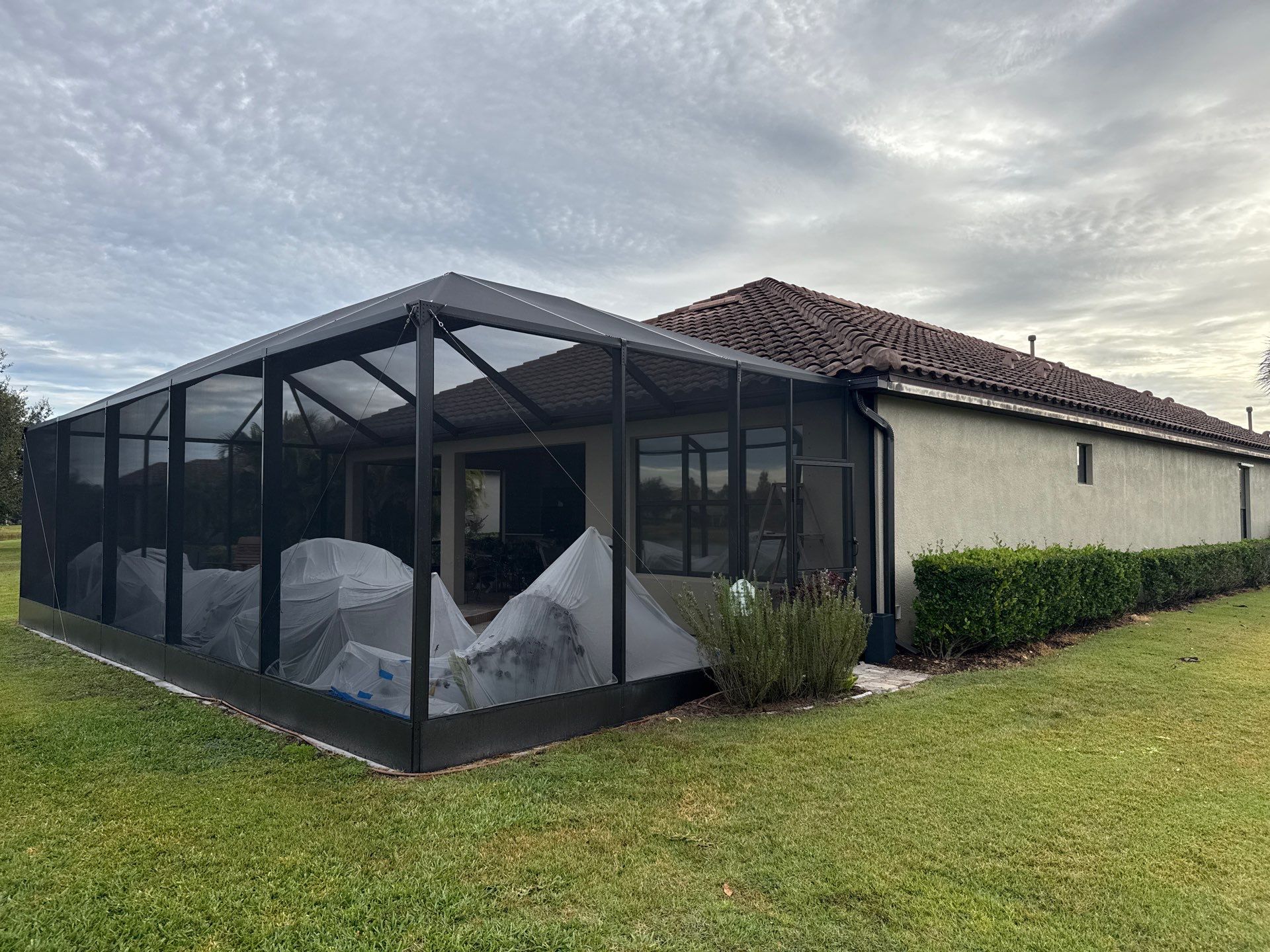 🌿 Tile Roof Cleaning in Lakewood Ranch — Safe for Plants & Tortoise-Friendly! 🐢✨ by Sunshine AquaWash