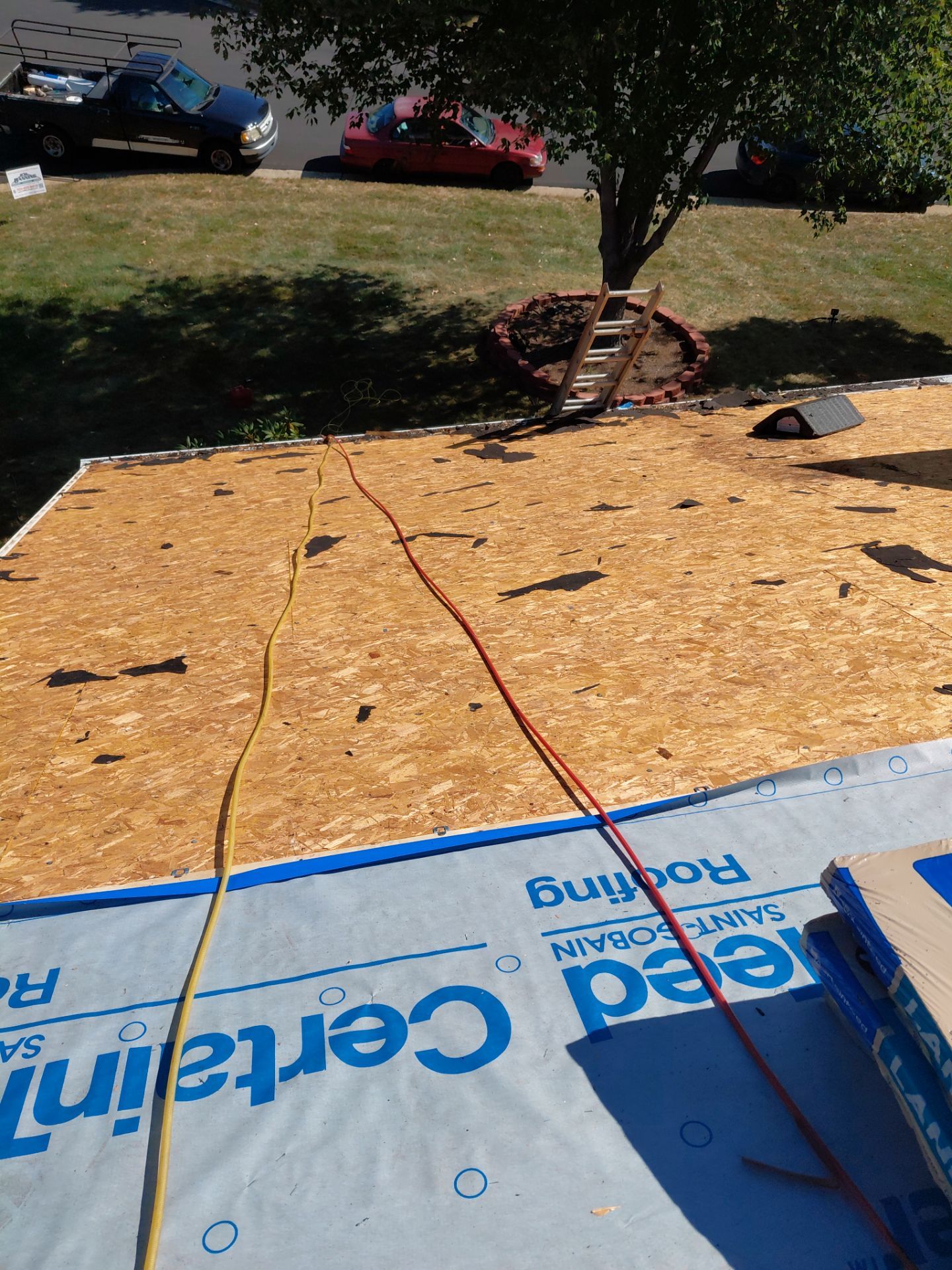 Gainesville: Residential Roof Replacement with CertainTeed Landmark in Moire Black  by RM Banning, Inc.