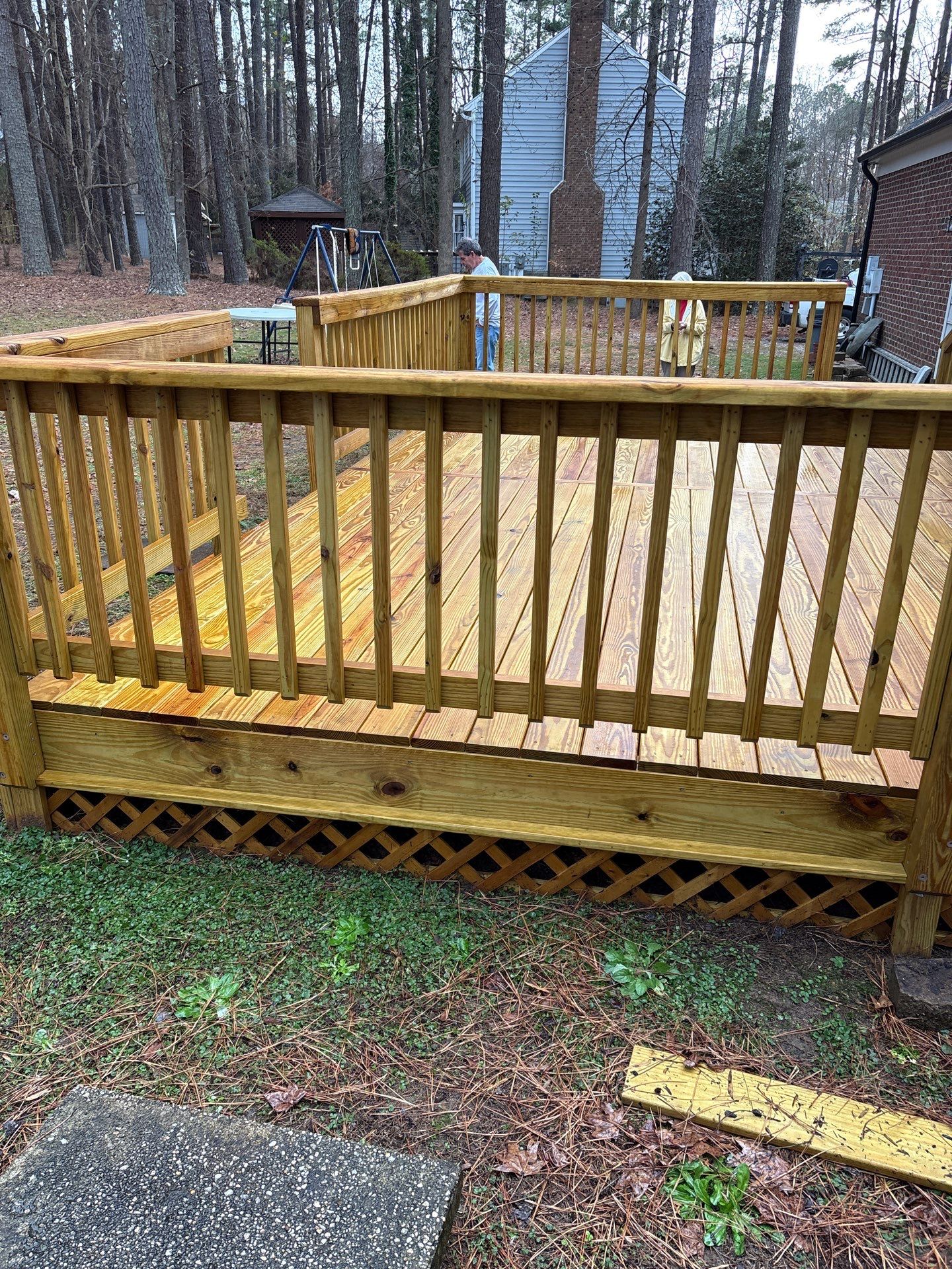 Wood Deck using Wood Sealant by DuraSeal