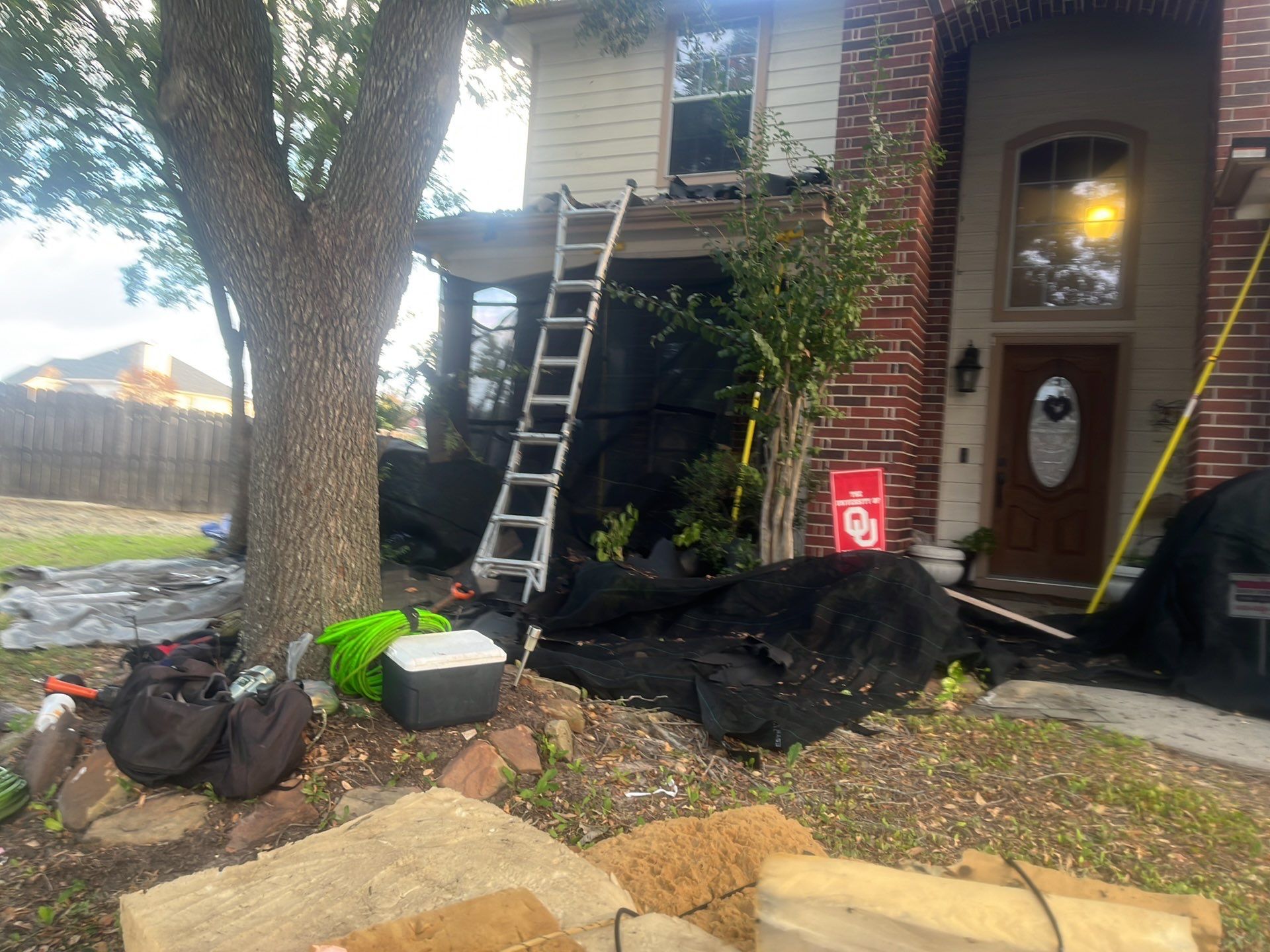 Residential Roofing Installation using Owen's Corning by Roof Concepts Construction