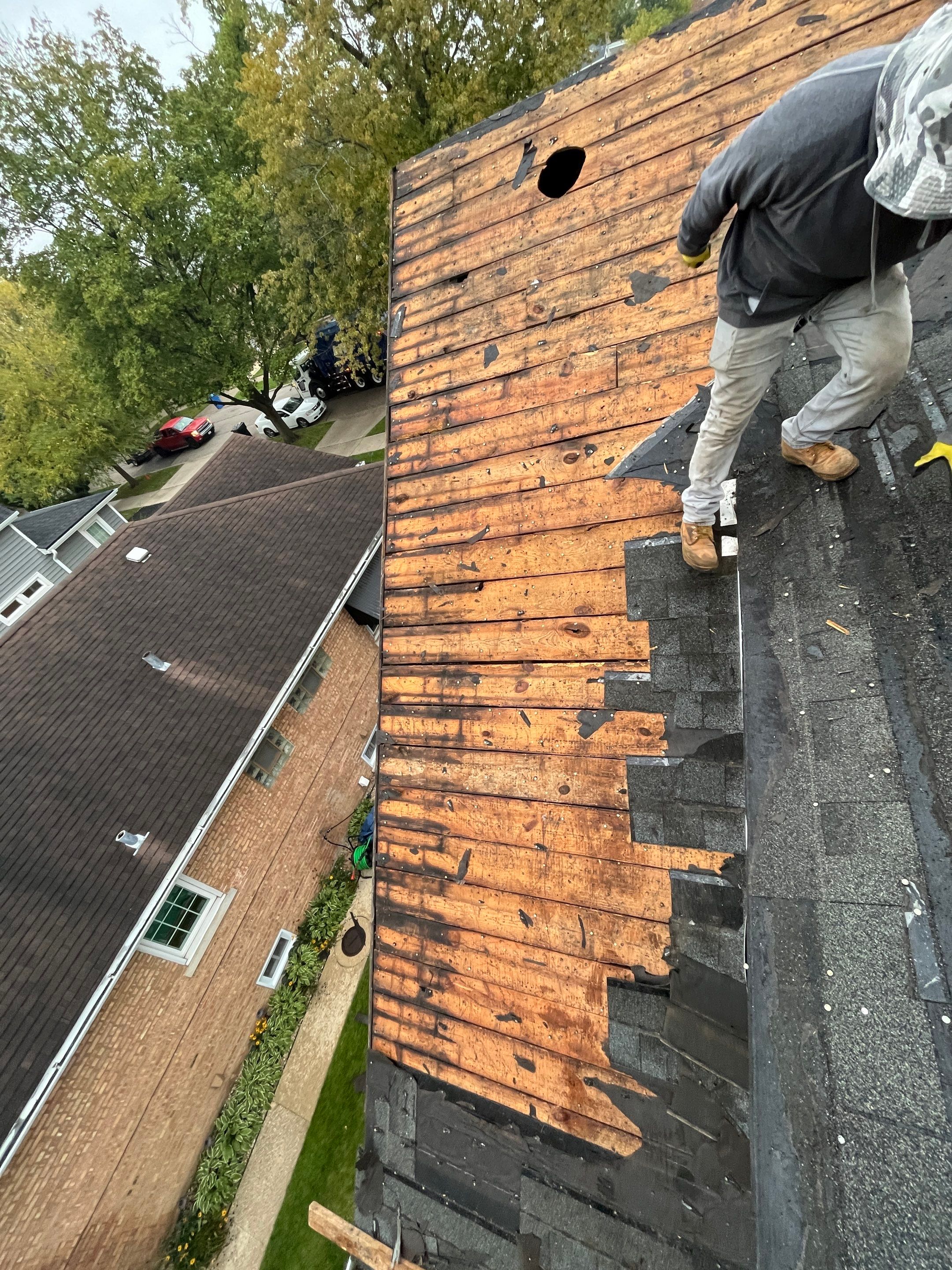 Residential Roofing Repair by G2