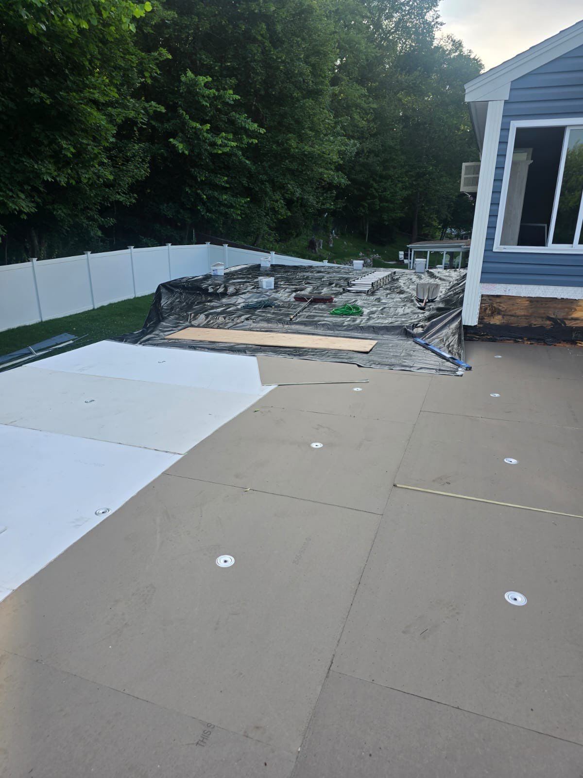 EPDM Flat Roof Installation + Seamless Gutter Upgrade by Mighty Dog Roofing of Greater Middlesex County