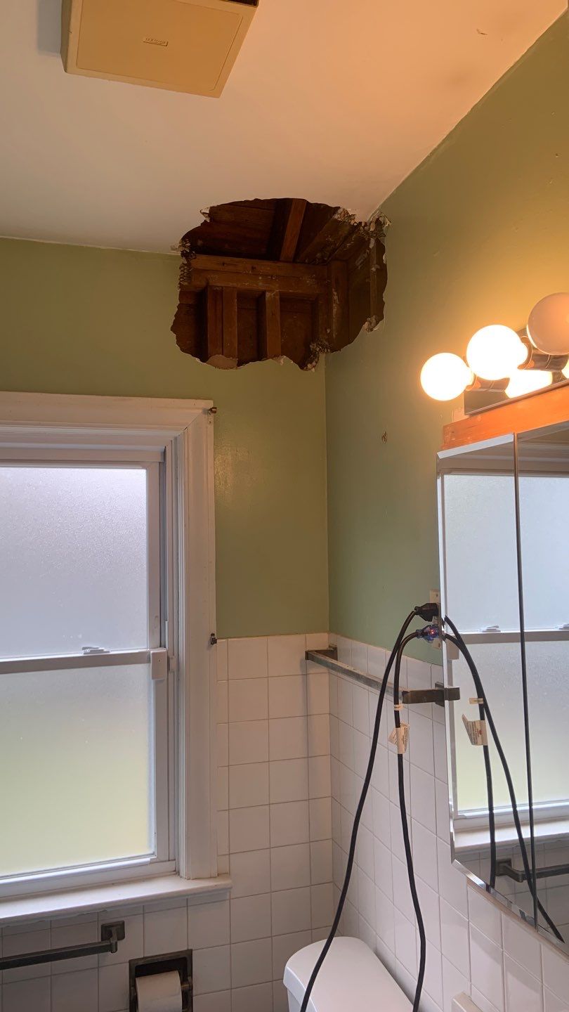 Roof/Siding Leak by Chicagoland Water Medics