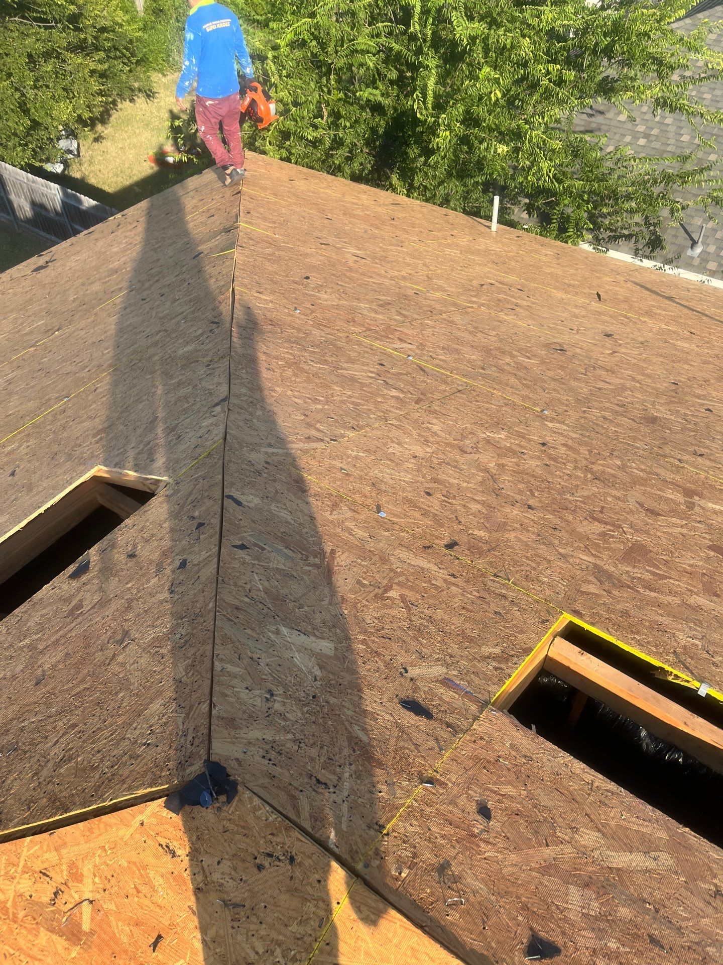 Reroof Class 4 by Berry Good Roofing 