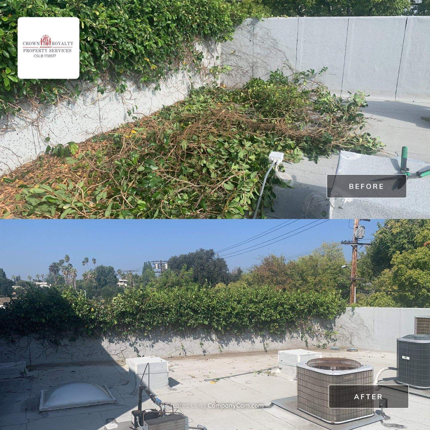 Before and After - ICSC by Crown Royalty Property Services 