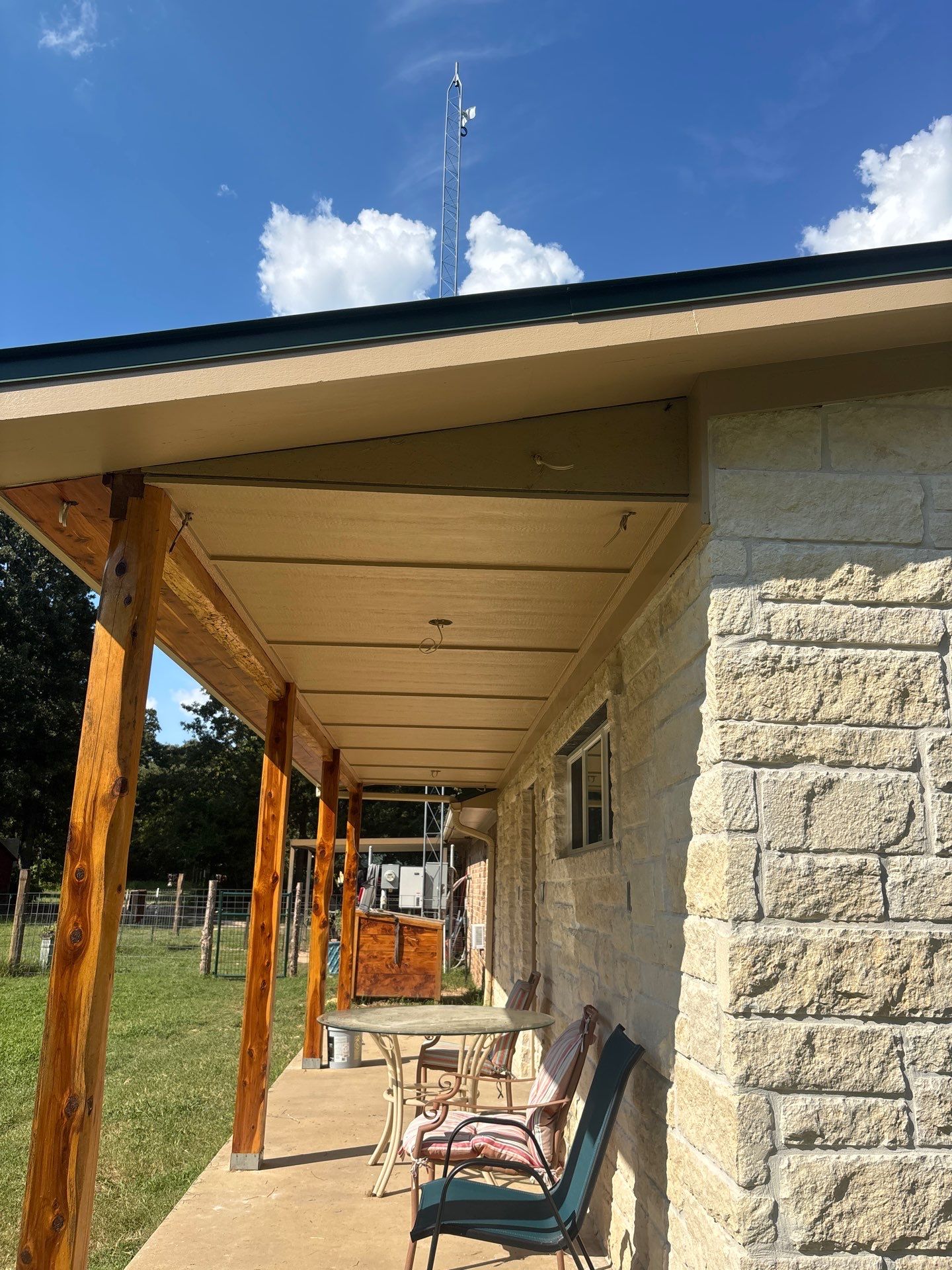Soffit & Fascia Painting – Emory, Tx by Quality Coats Painting