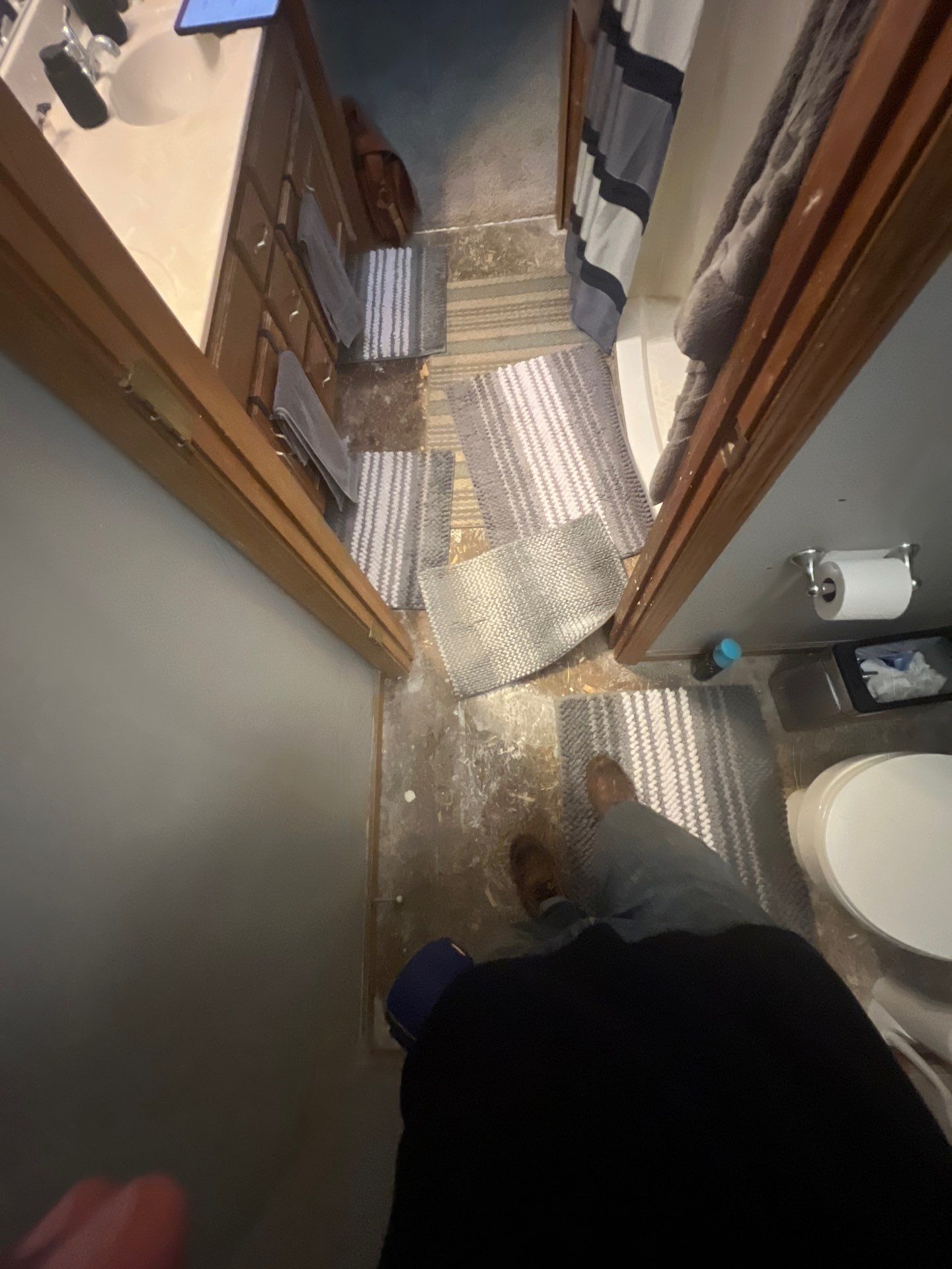 Partial Bathroom Remodel by The Shower Company