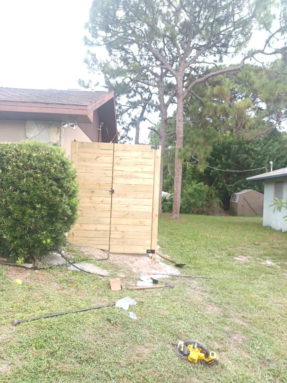 Venice, FL 8ft. Tall  Wood Horizontal Privacy Fence by Asap fence and gates, LLC