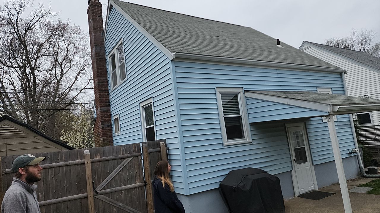 Siding Installation using James Hardie by UBrothers Construction