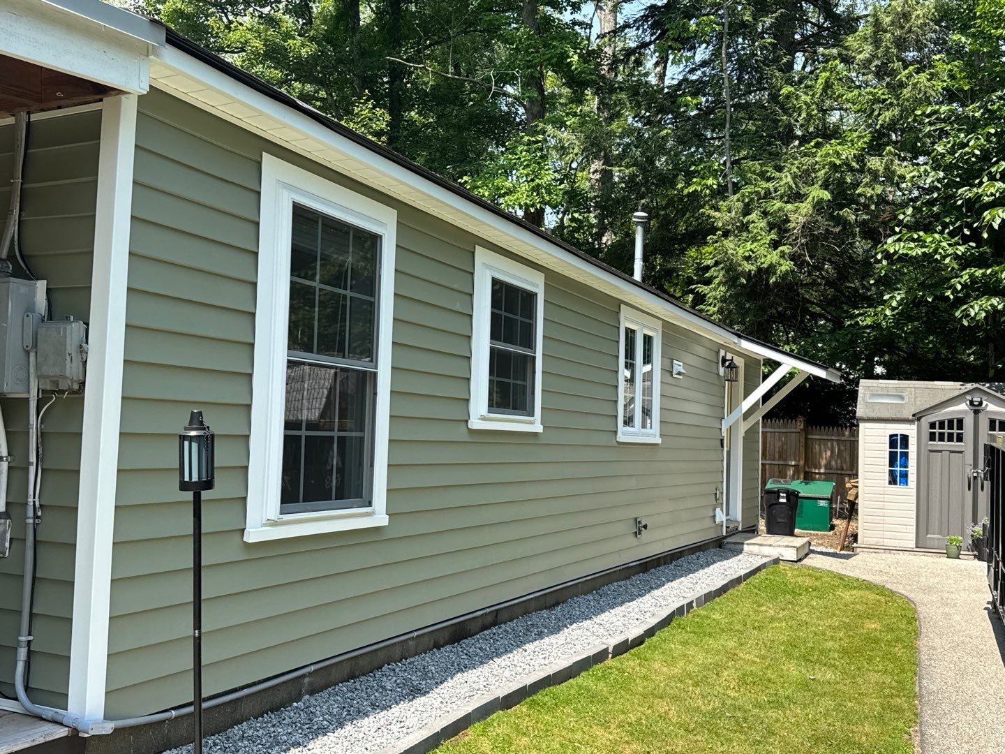  Home��’s Look with Custom Siding & Trim – A Repeat Customer’s Dream! by Sensible Home Solutions