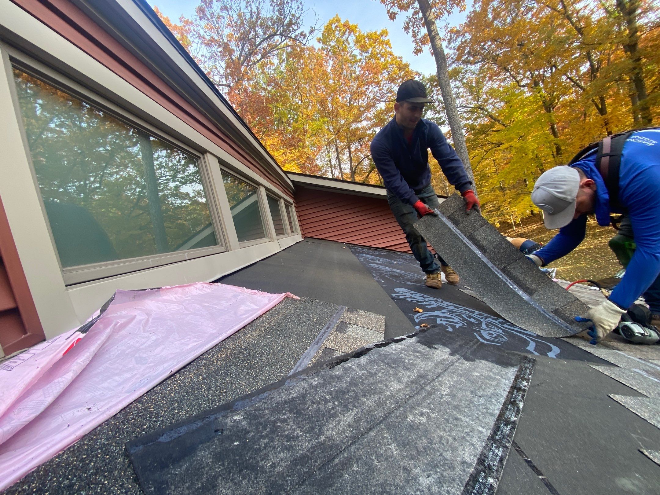 Roof Replacement using Owens Corning by 180 Contractors