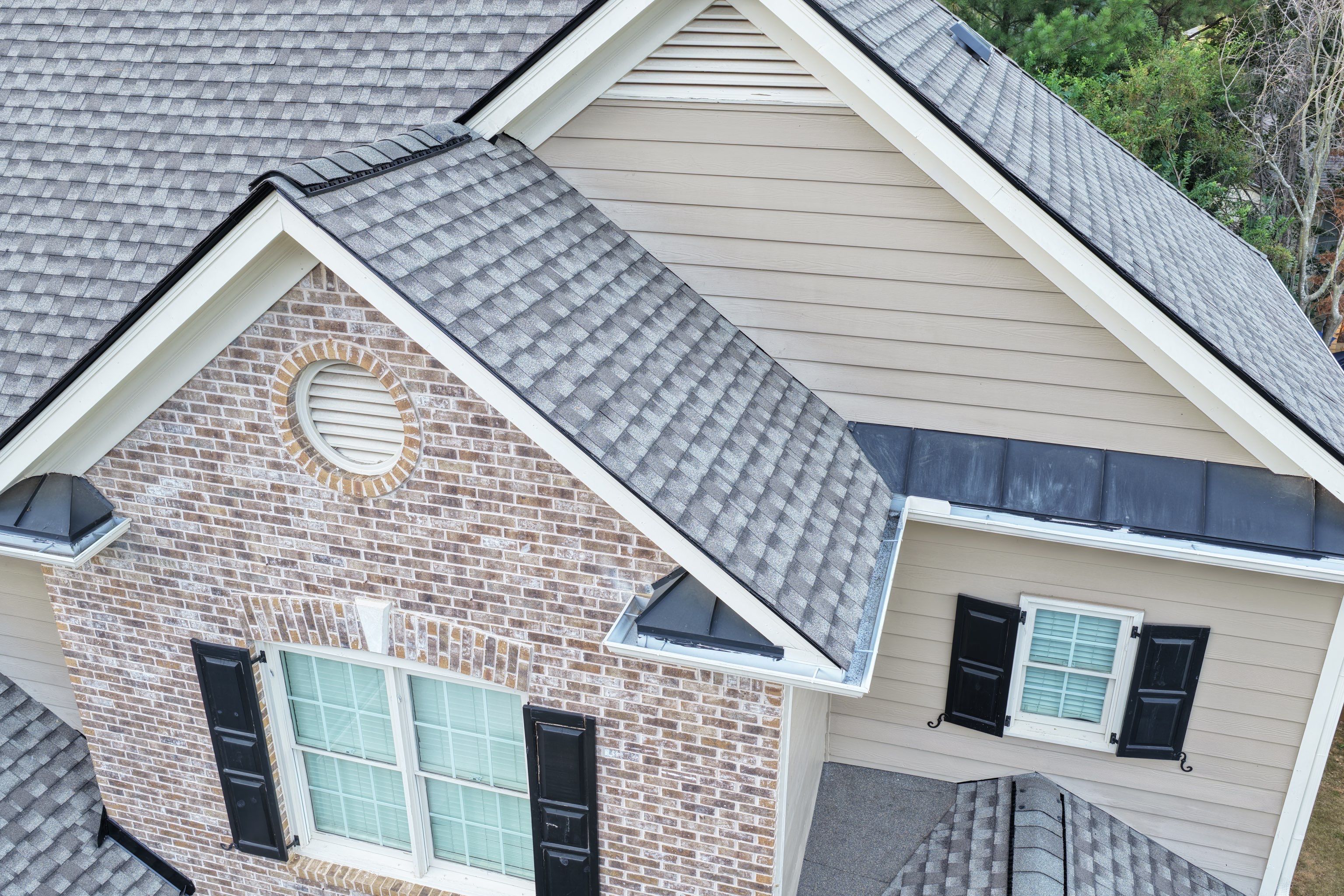 Olde Towne Parkway  Duluth Roof Replacement  by Dom Roofing & Restoration