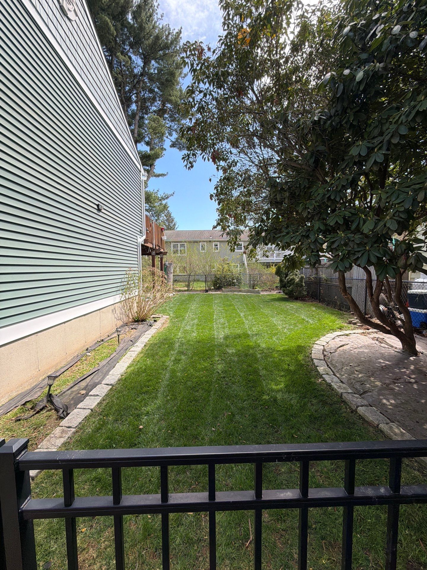 Professional Lawn Care and Landscape Maintenance in Milford by Diamond Image LLC
