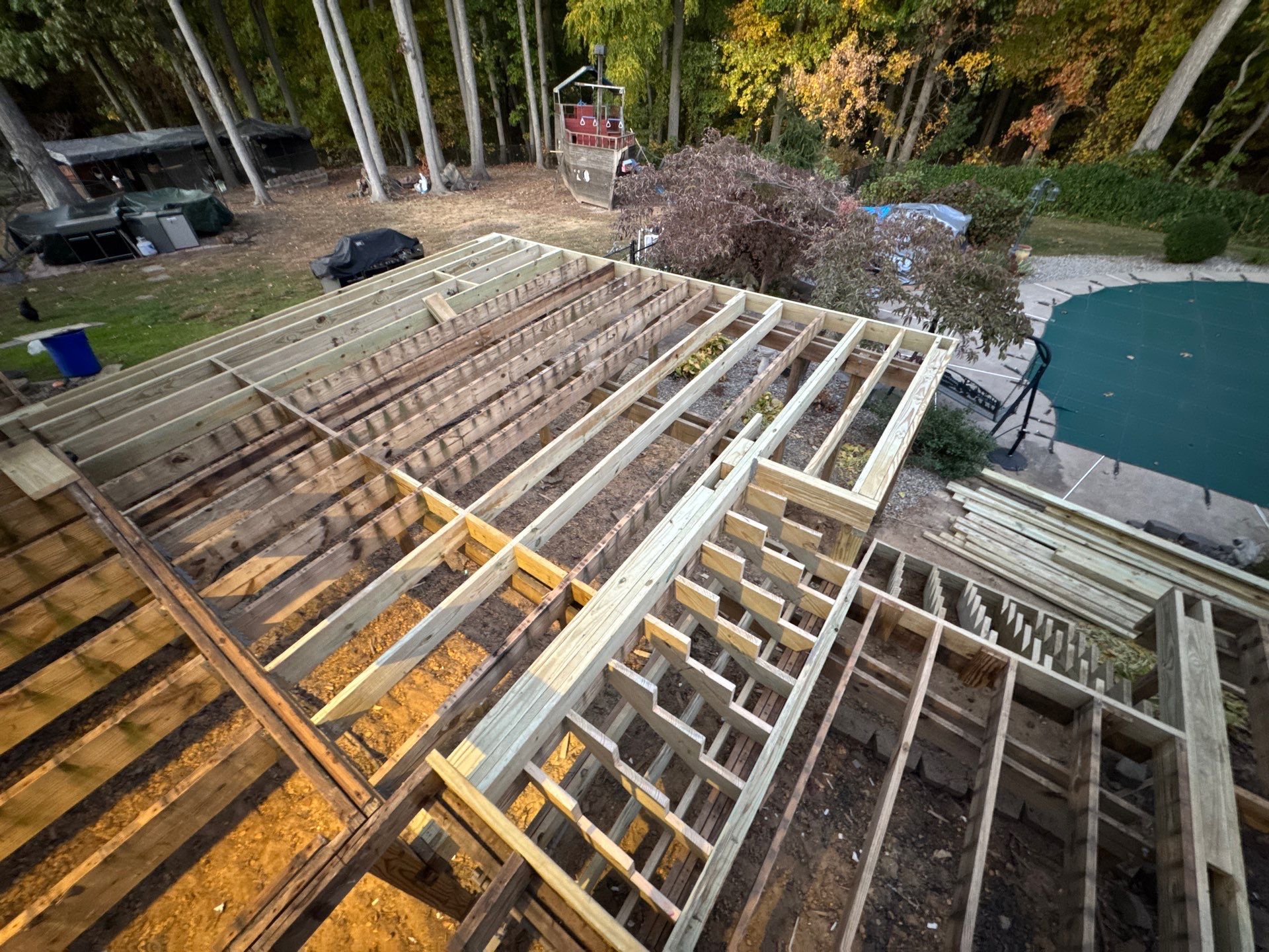 Deck Resurface by deck guardian