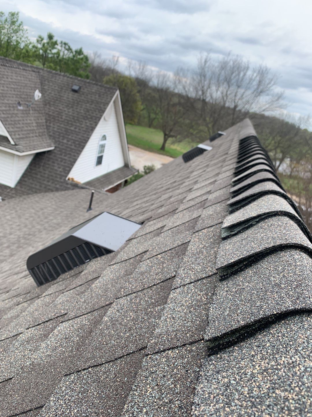 full roof replacement in Stratford by McCann's Roofing and Construction