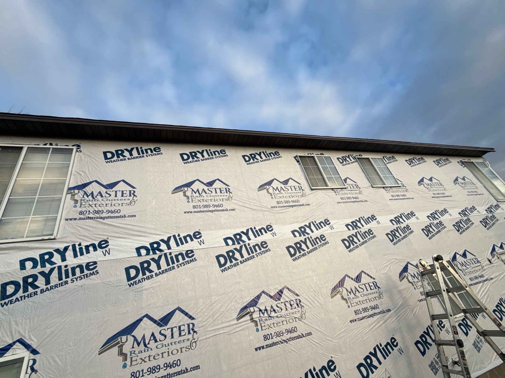 Project in Orem  by Master Rain Gutters.