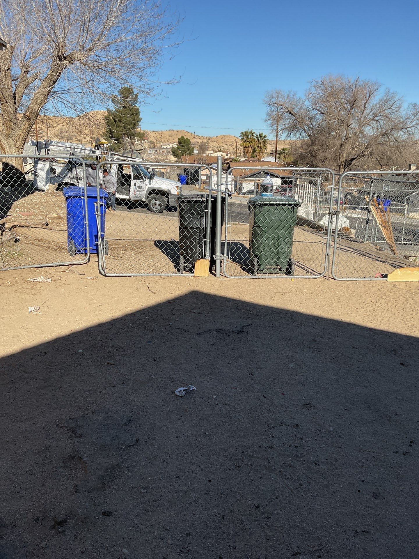 Fence Installation using Vinyl by Fence Guys Inc.