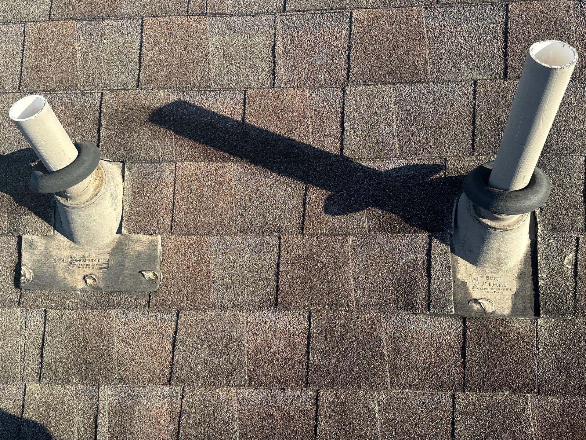 Hail Damage using Owen's Corning Duration (Lifetime) Shingles by Roof Repair Company