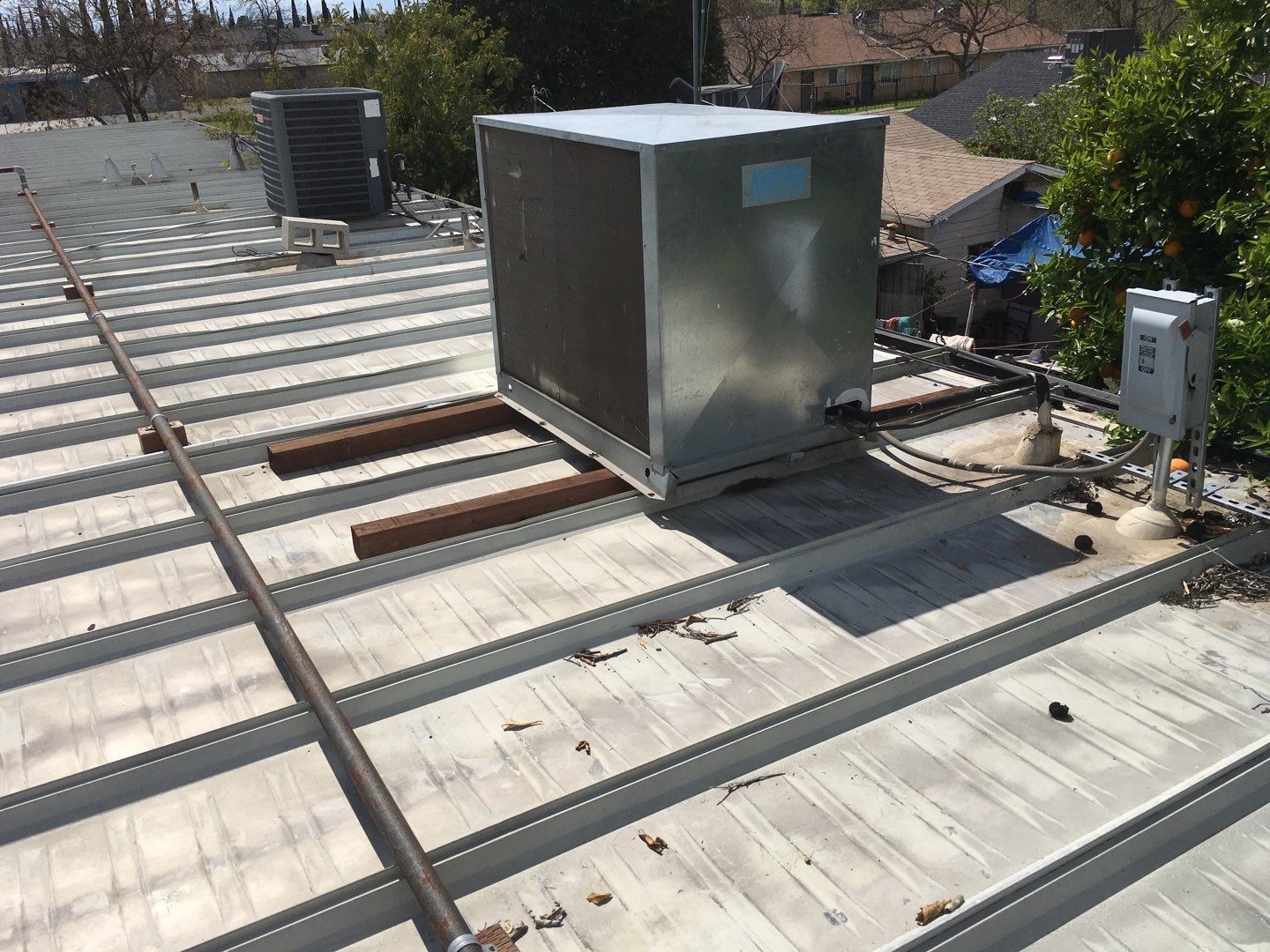  Chevron Gas Station by Straight Edge Roofing Inc