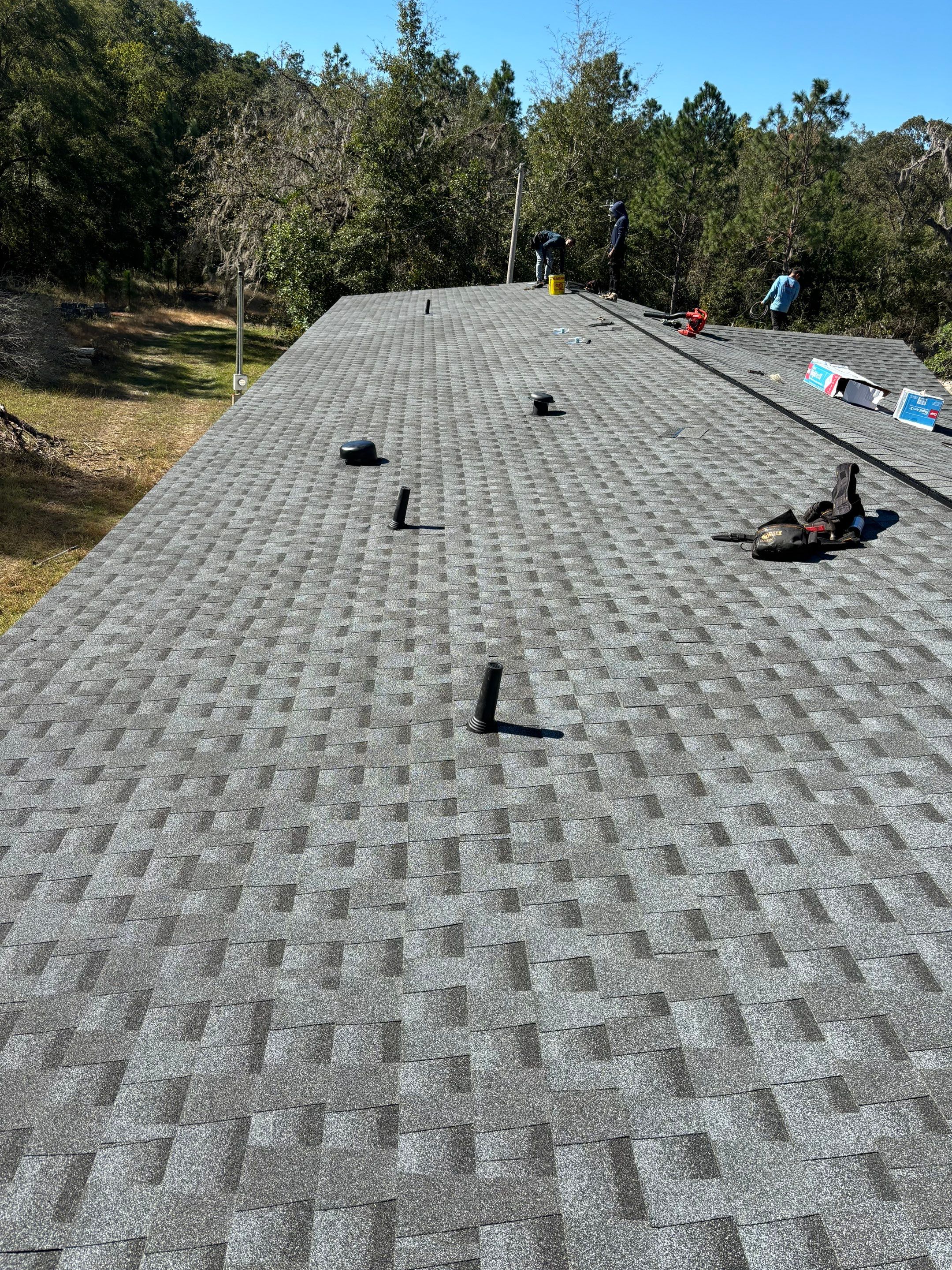 Roof Replacement in Fort White, Florida by Brehm Roofing