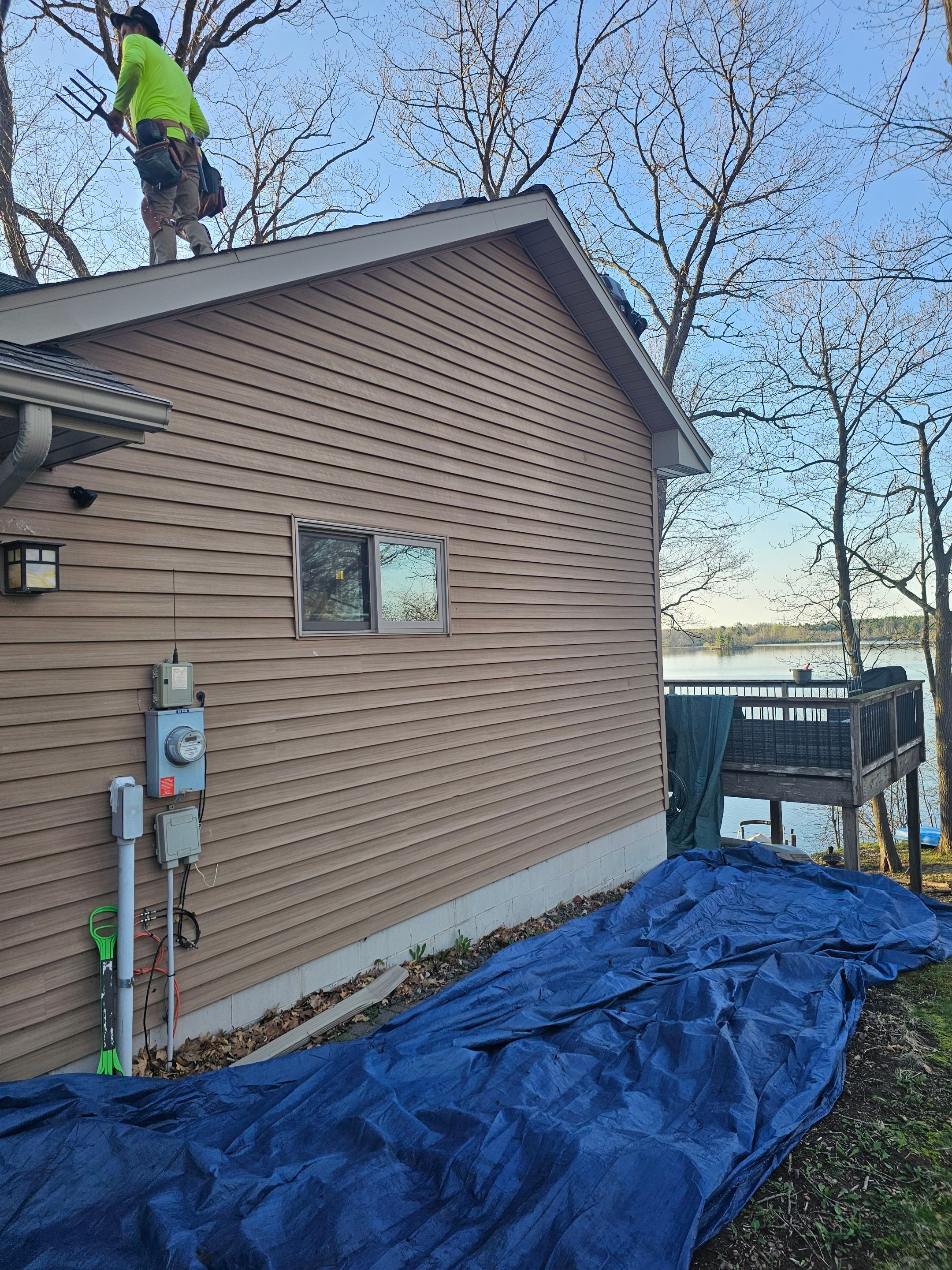 Project in Mora by Committed 365 Roofing
