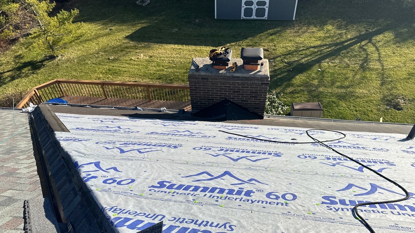 Hamilton - Summer Storm by Tamlin Roofing