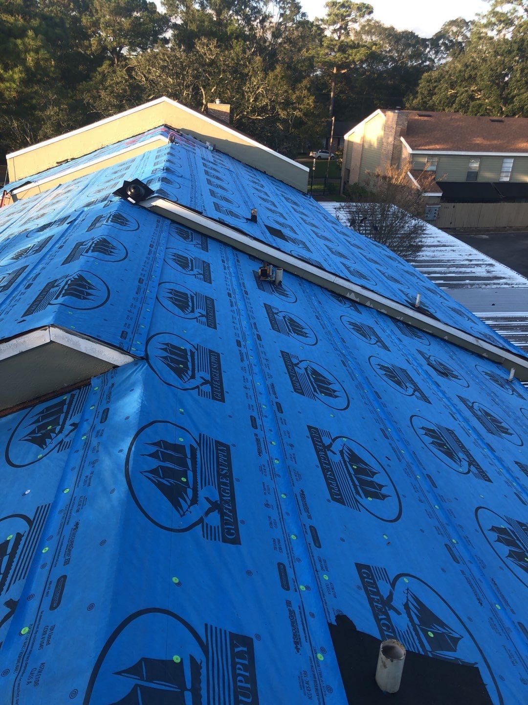 Residential Roofing Repair using Roof Replacement by American Roofing & Construction LLC