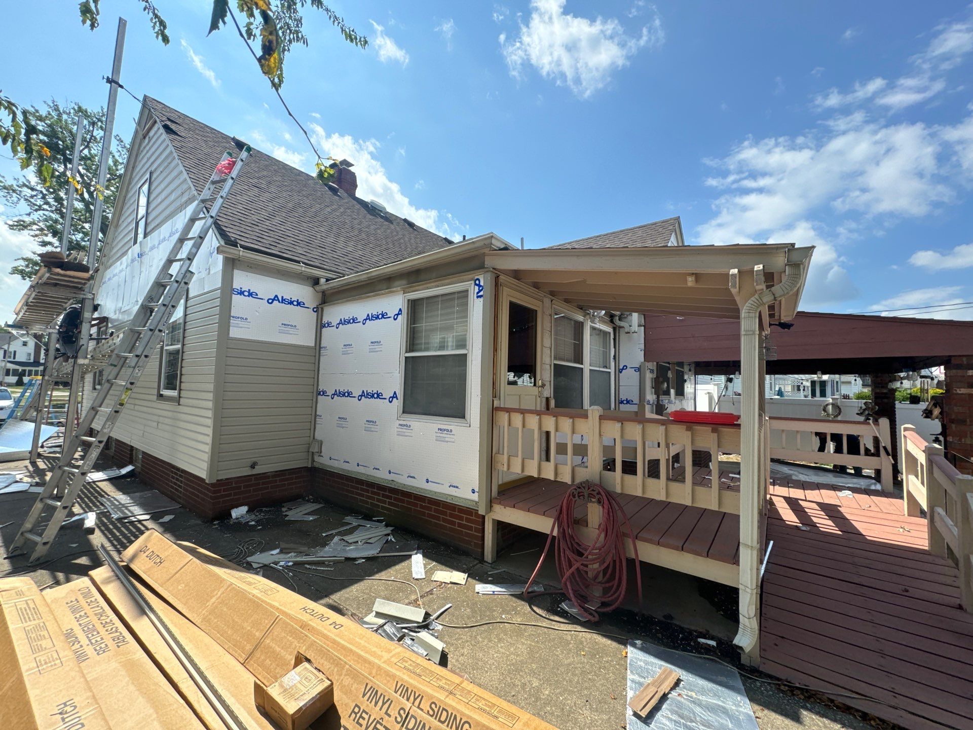 Siding and Gutter Replacement by Homestyle in Lorain by Homestyle Home Improvements (HHI)