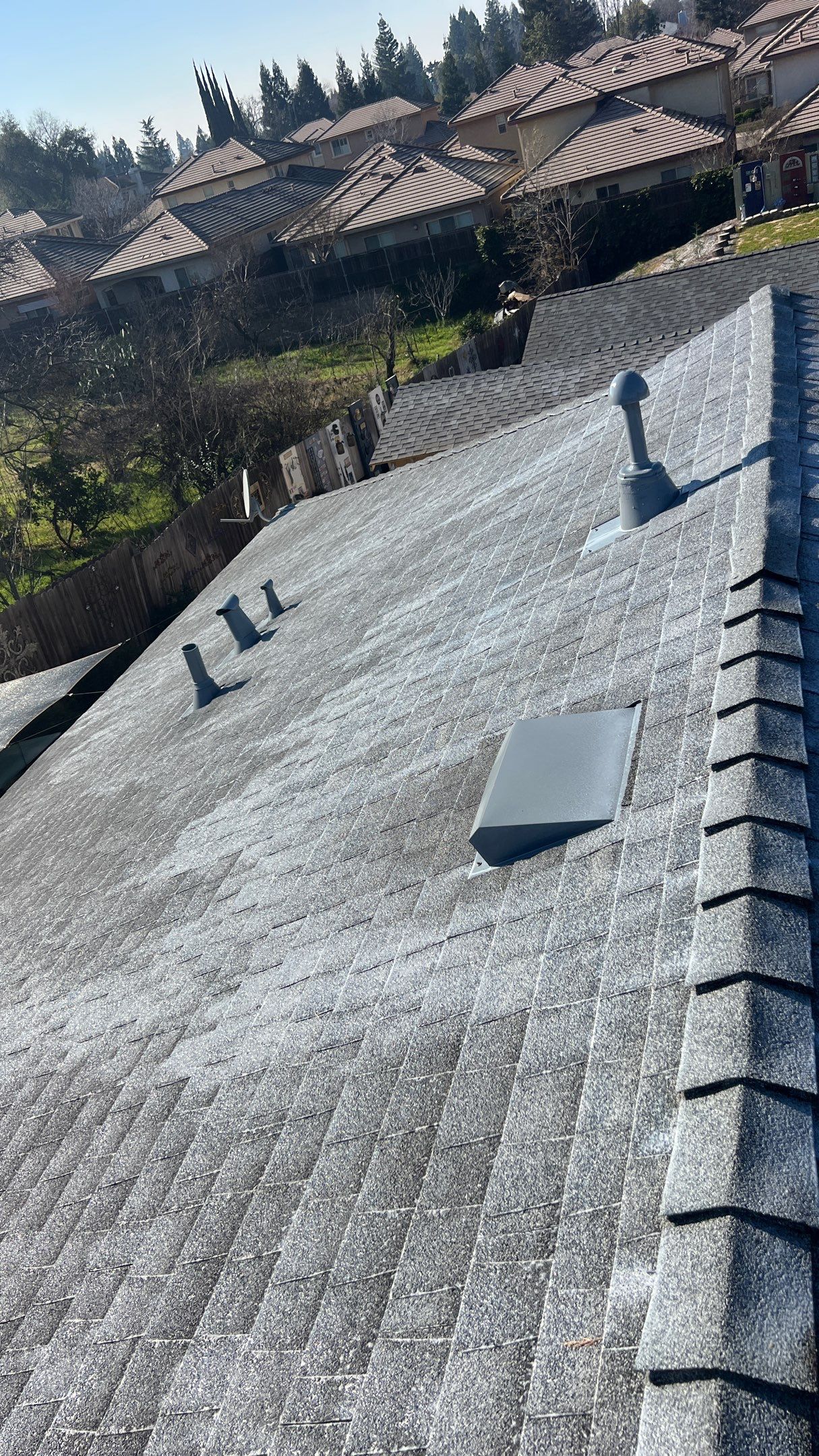Roof Rejuvenation using Roof Maxx Treatment by Roof Maxx of Folsom