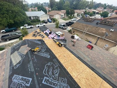 Roof Replacement - West Covina CA 91792