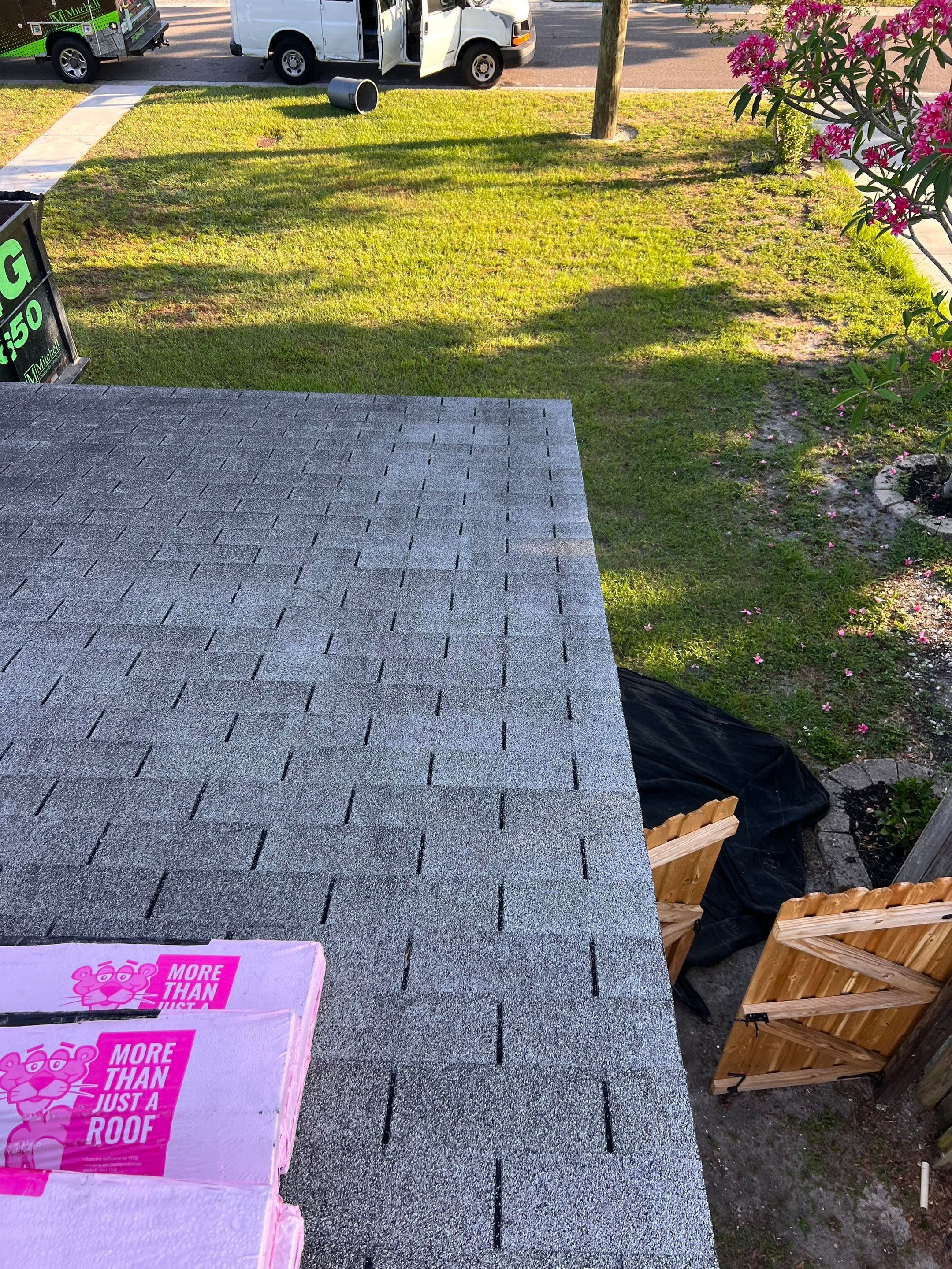 Project in St. Petersburg 33713 by Mitchell Roofing Company LLC 