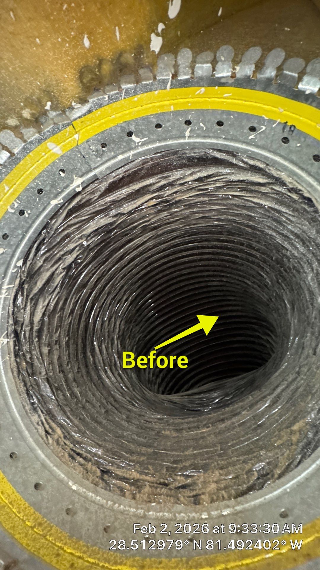 Air Duct Cleaning Encapsulation in Orlando by Hygienic Air, Inc