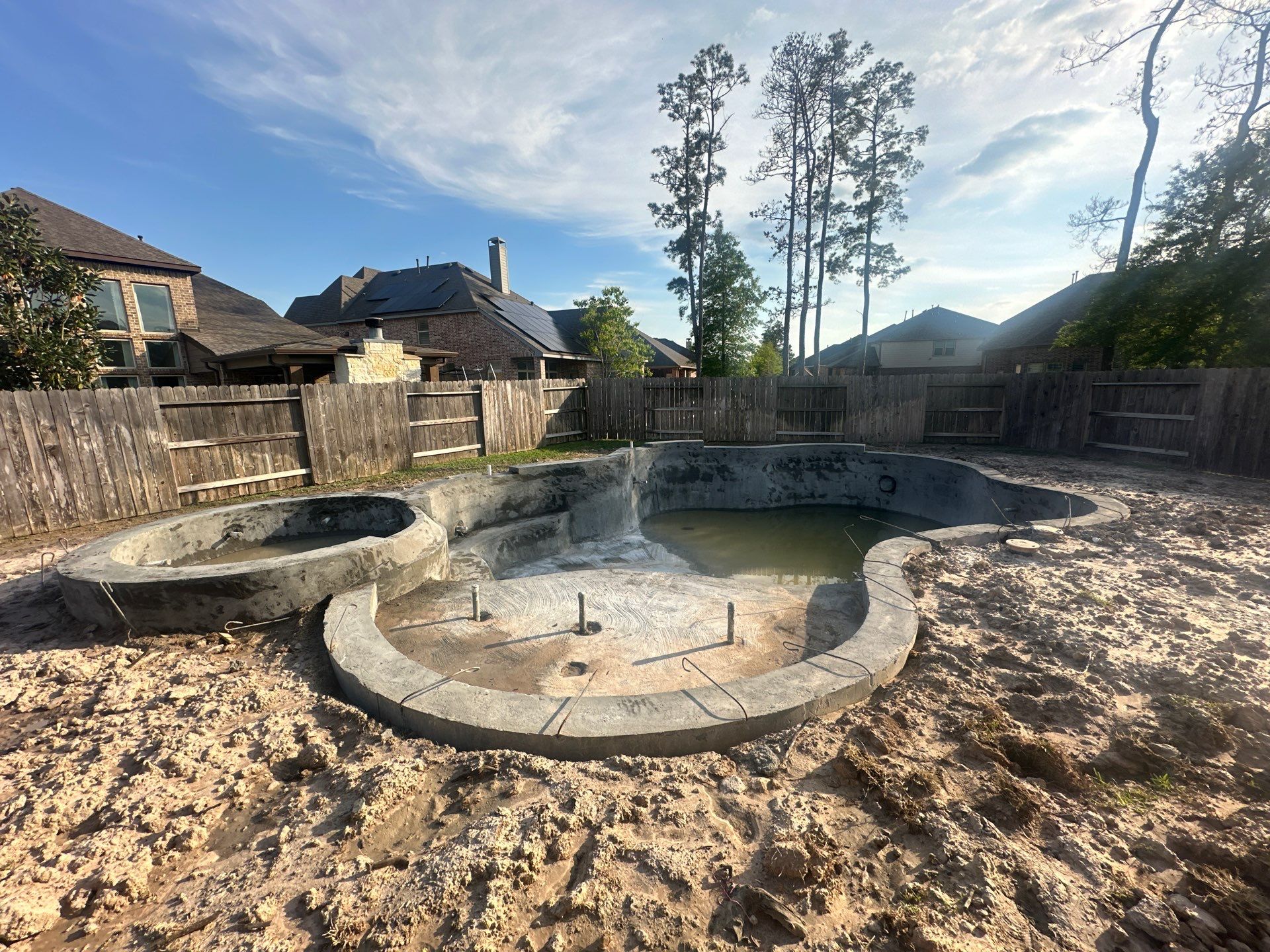 Summer Kitchen in Spring, TX by SophAlx LLC