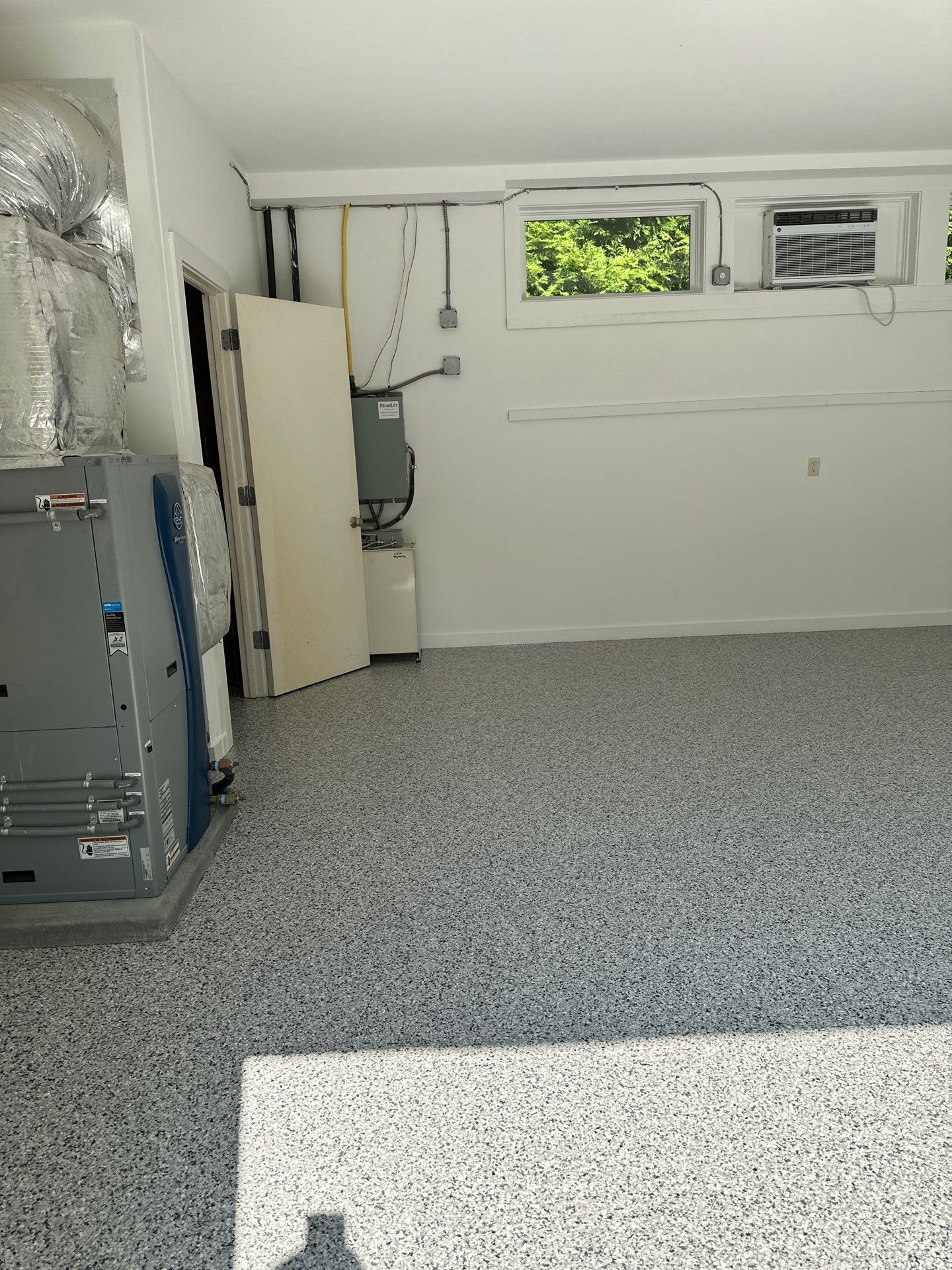 Garage Floor Coating using Gracious by My Garage Floor Guys