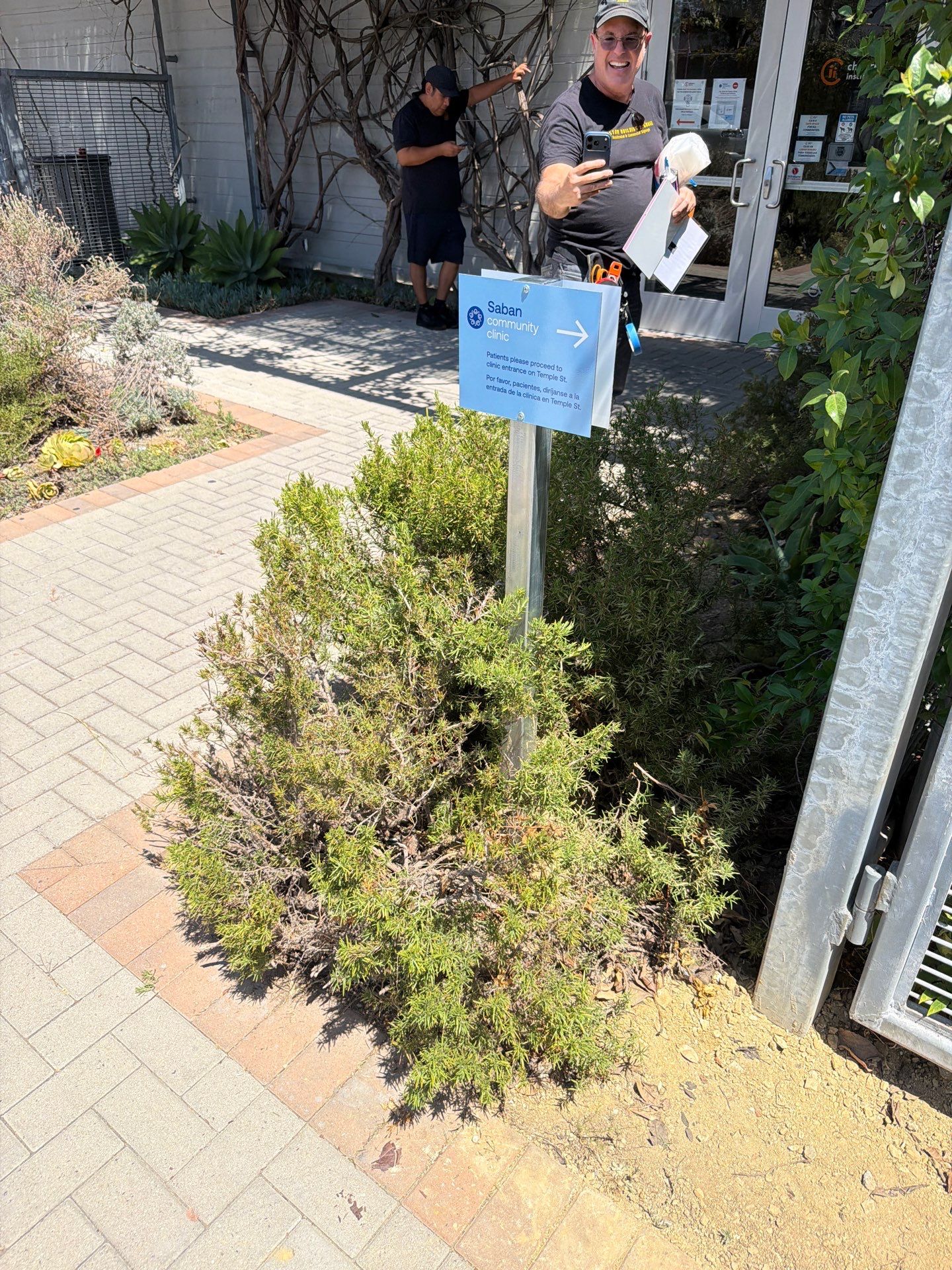 Project in Los Angeles by Golden State Signs