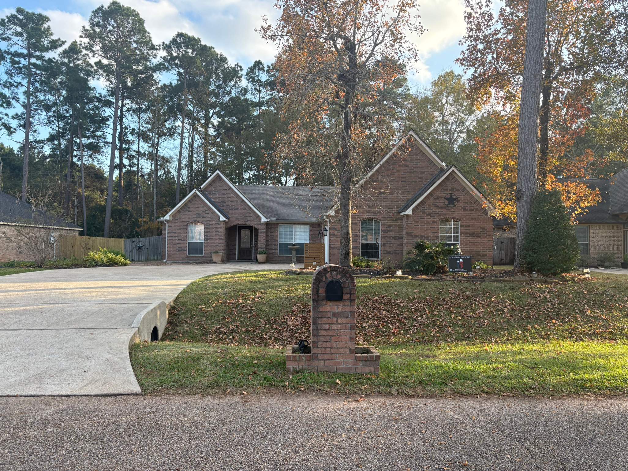 Project In Conroe by Locked In Roofing
