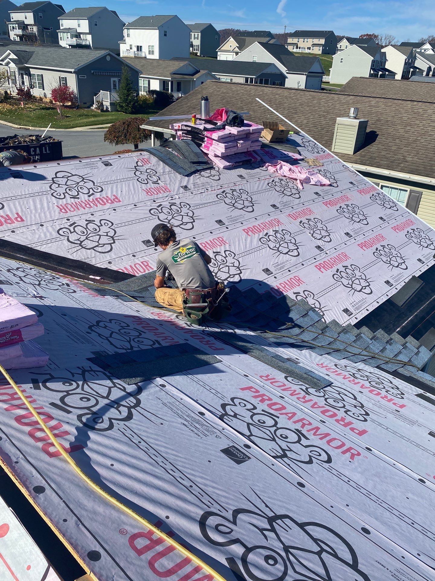 New Owens Corning Roof Installation in State College, PA by Starway Roof Systems