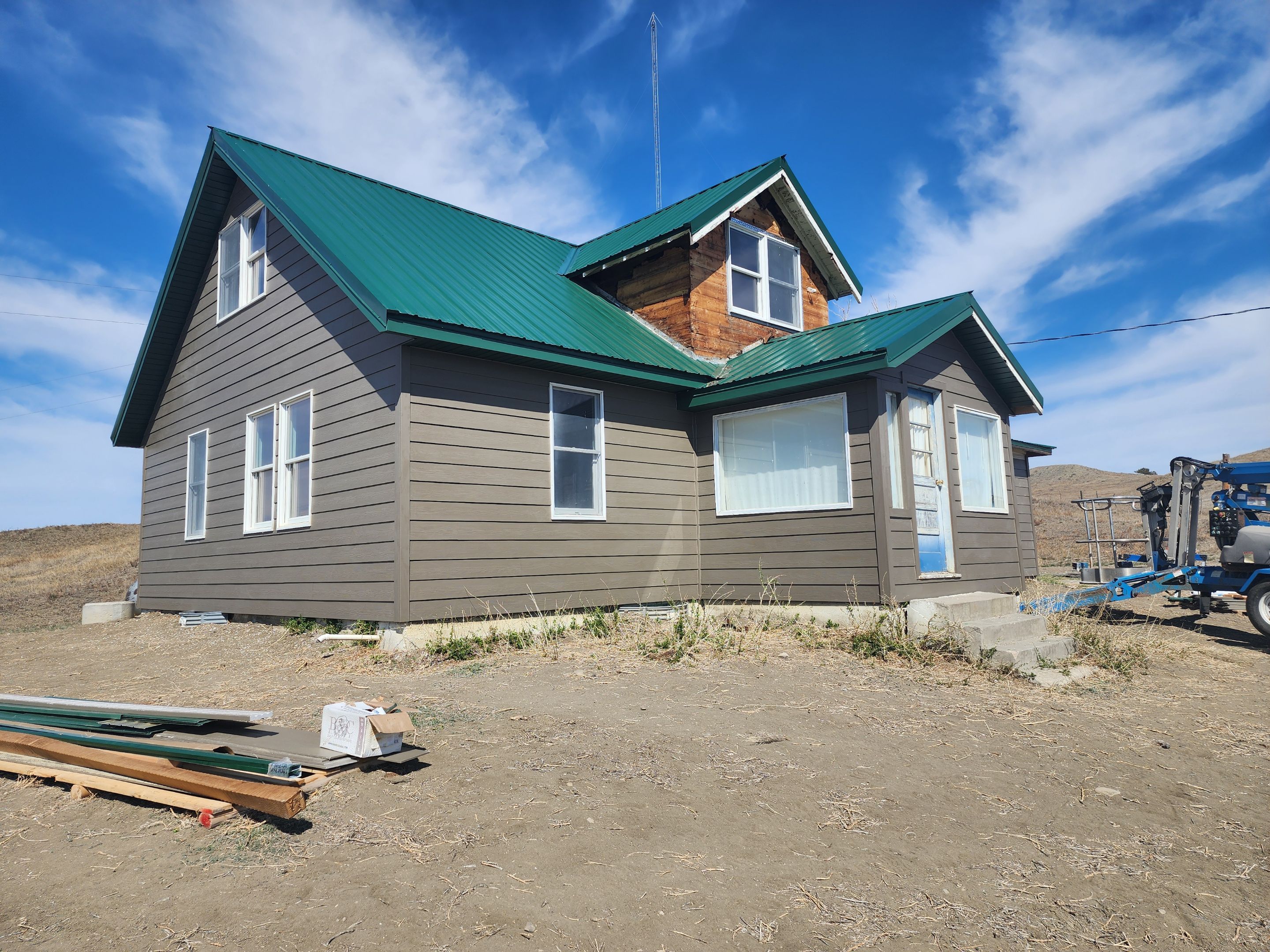 Siding Installation using James Hardie by Weather-Tite Exteriors LLC