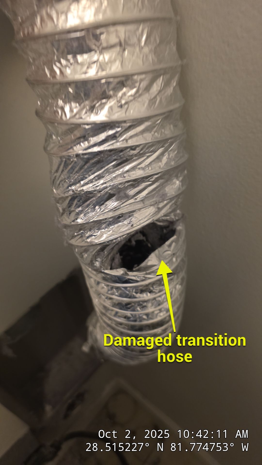 Dryer Vent Cleaning in Clermont by Hygienic Air, Inc